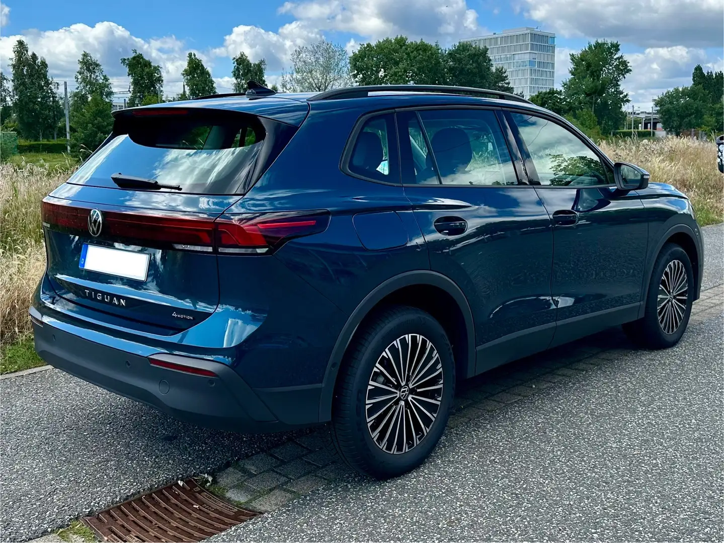 Volkswagen Tiguan 2.0 TDI SCR 4MOTION DSG Life AHK*Standheizung*uvm Blau - 2