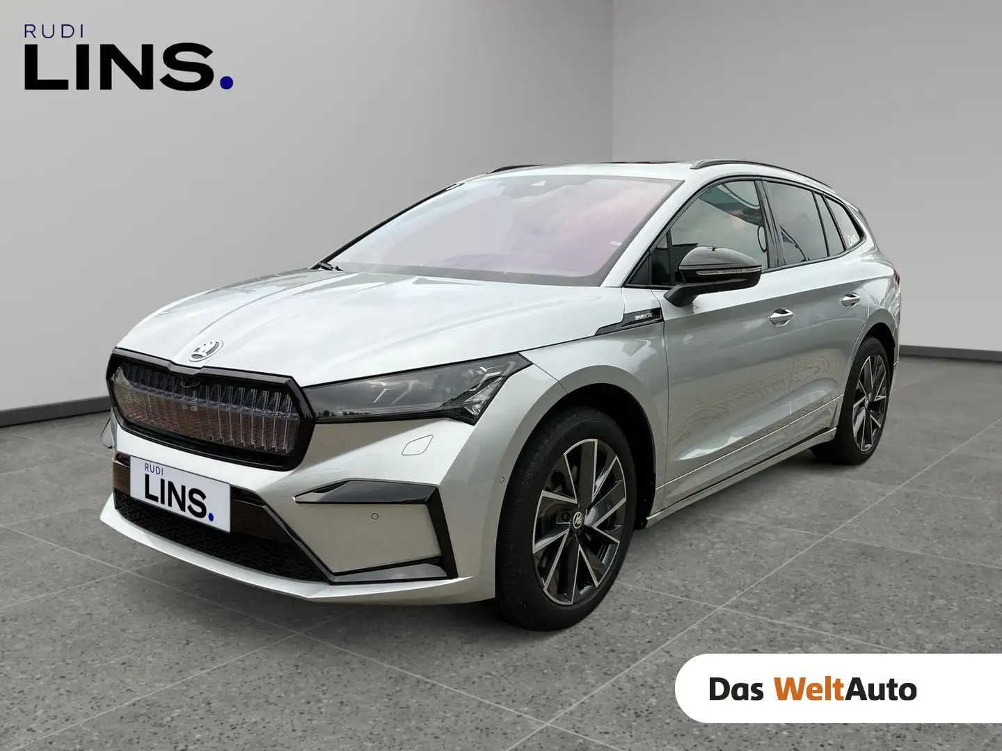 Skoda Enyaq Sportline 85x Silber - 1