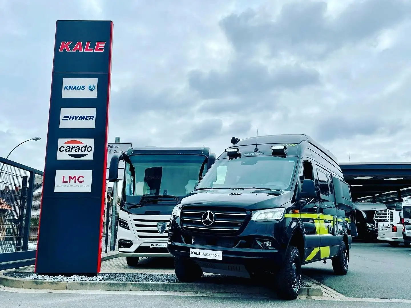 Knaus Boxlife Pro 600 Street*Aufstell-/Schlafdach*Navi Grijs - 2