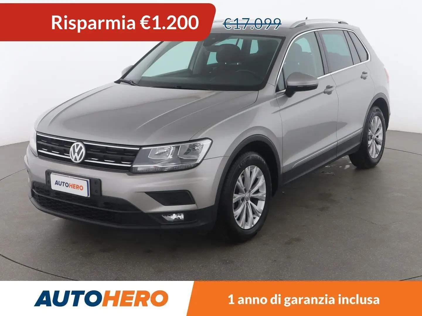 Volkswagen Tiguan 1.6 TDI Business Argento - 1
