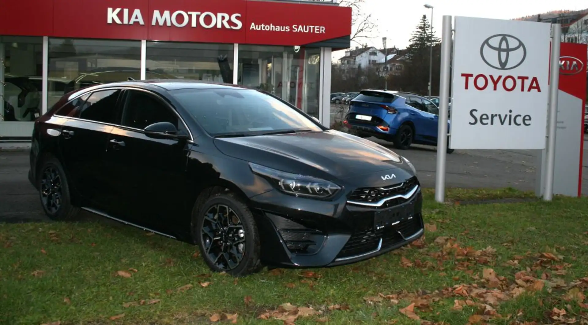 Kia ProCeed / pro_cee'd 1.5 T-GDI DCT7 OPF GT LINE (CD) Schwarz - 1