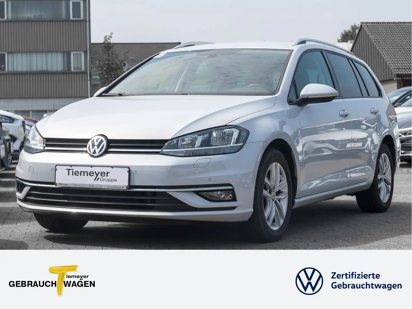 Volkswagen Golf Variant 2.0 TDI COMFORTLINE NAVI SITZHZG AC Silber - 1