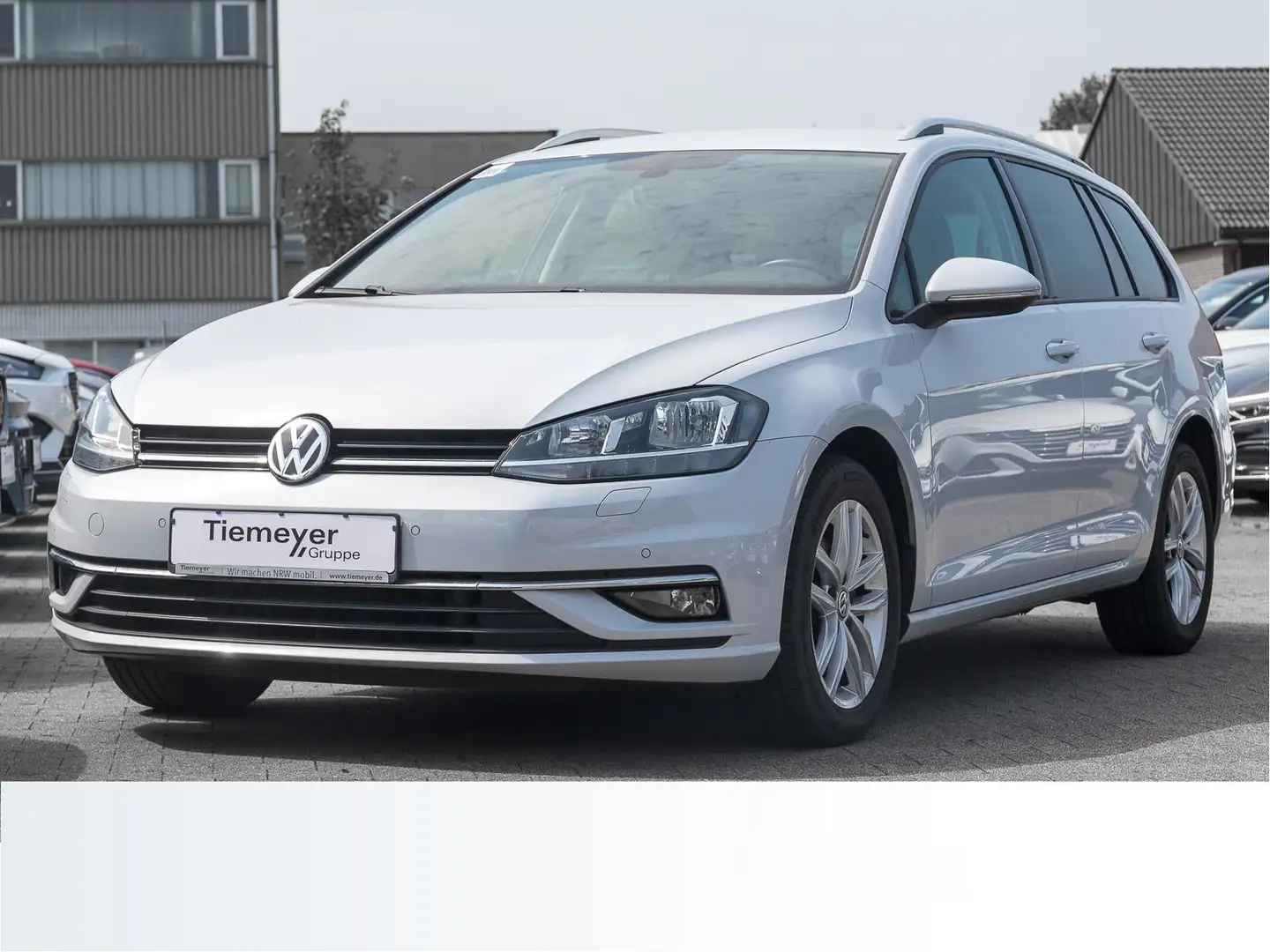 Volkswagen Golf Variant 2.0 TDI COMFORTLINE NAVI SITZHZG AC Silber - 2