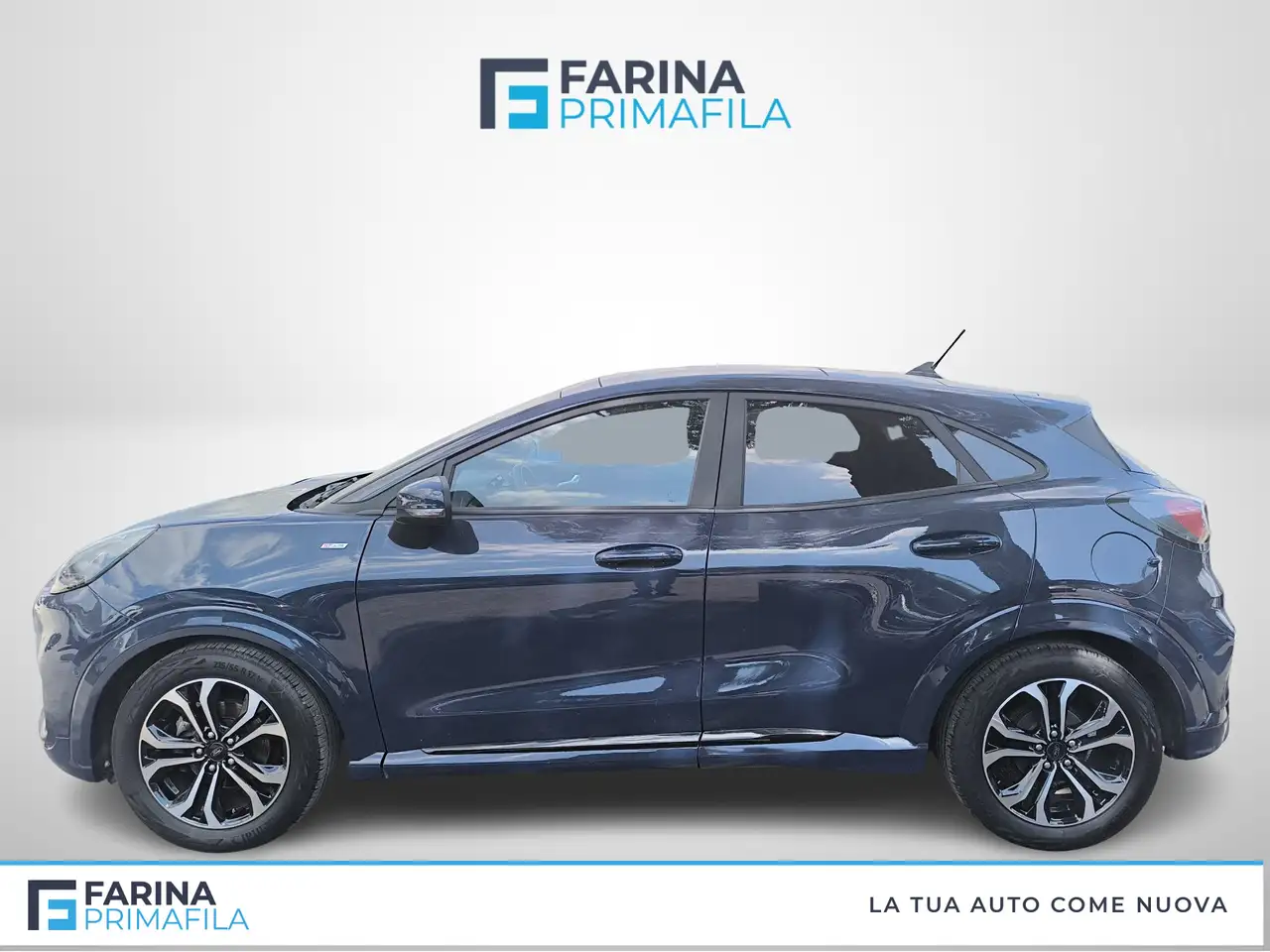 Ford Puma 1.0 EcoBoost Hybrid ST-Line, миниатюра 4