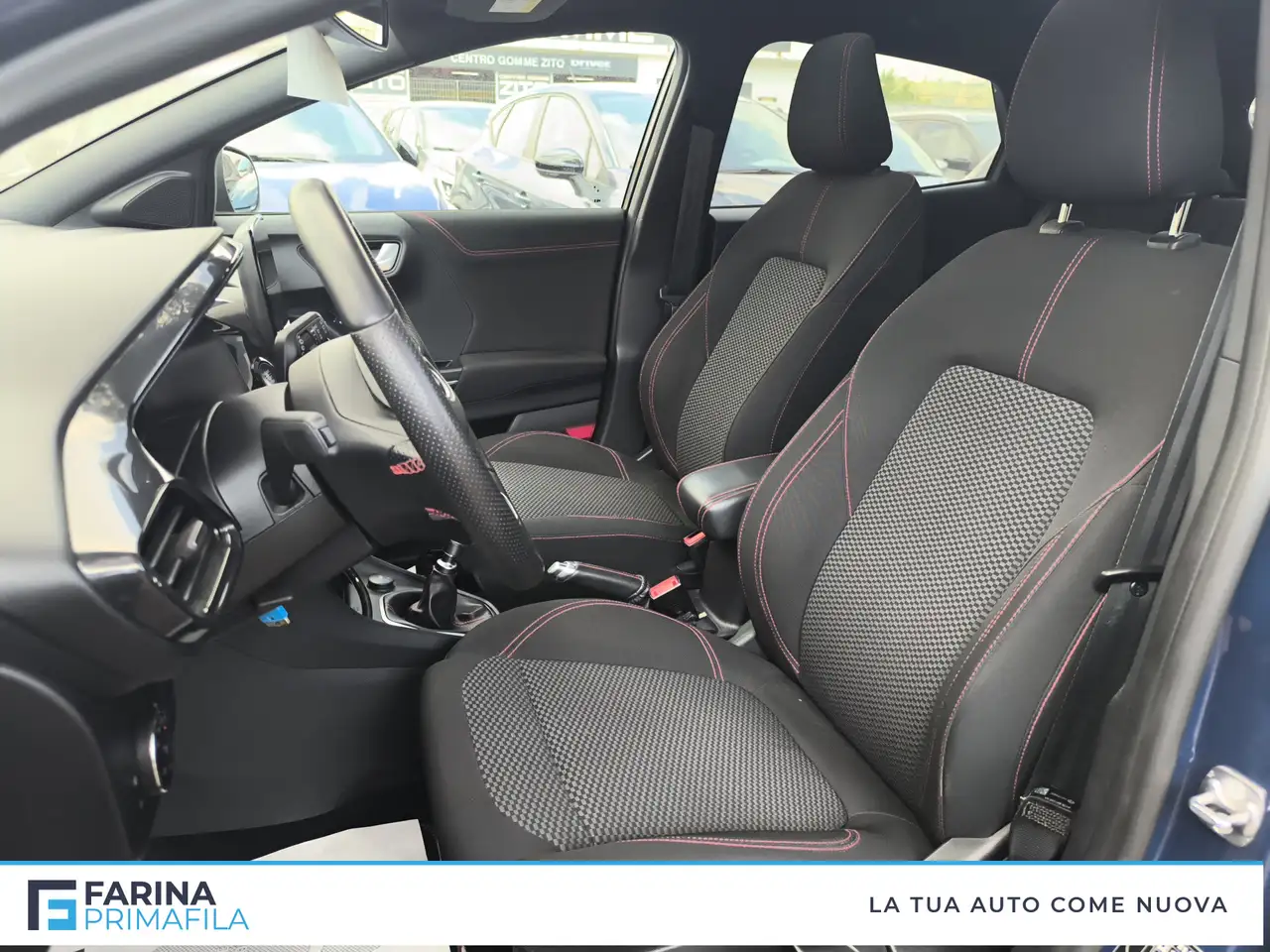 Ford Puma 1.0 EcoBoost Hybrid ST-Line, миниатюра 9