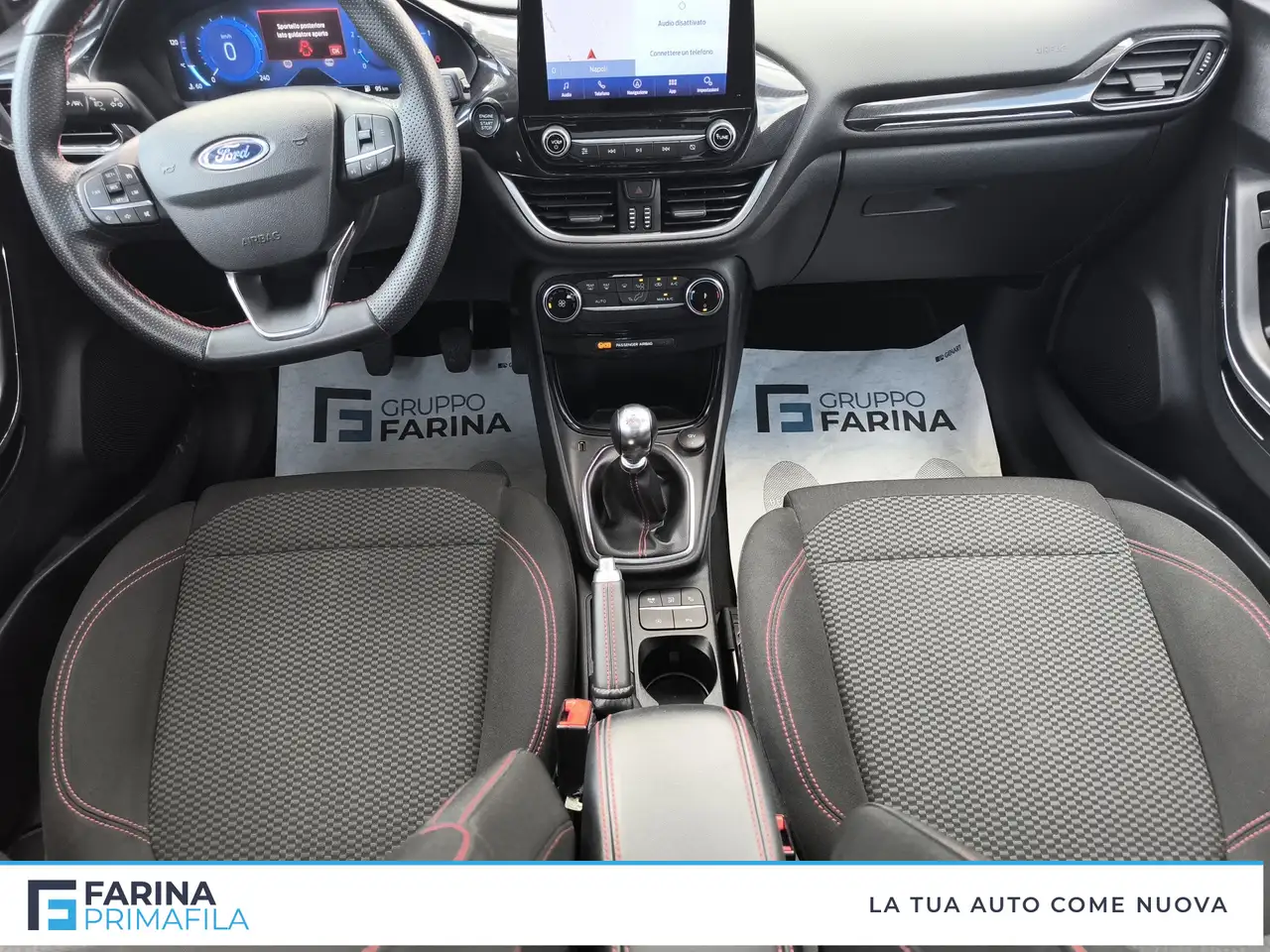 Ford Puma 1.0 EcoBoost Hybrid ST-Line, миниатюра 10