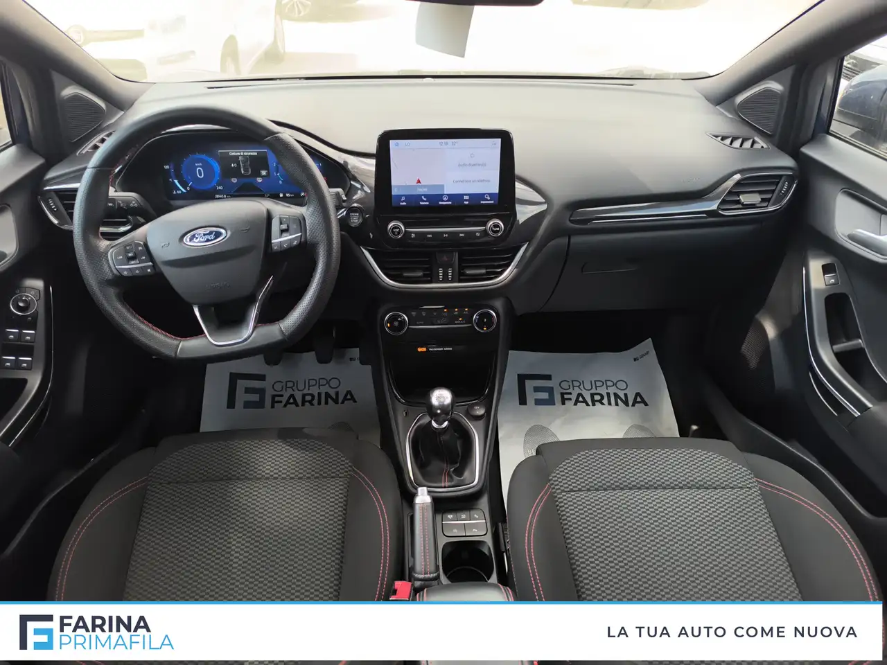 Ford Puma 1.0 EcoBoost Hybrid ST-Line, миниатюра 11