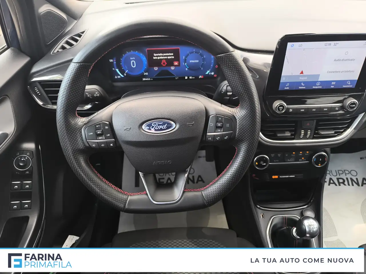 Ford Puma 1.0 EcoBoost Hybrid ST-Line, миниатюра 12