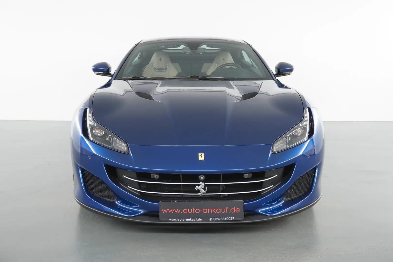 Ferrari Portofino MagneRide E-Sitze JBL Blau - 2