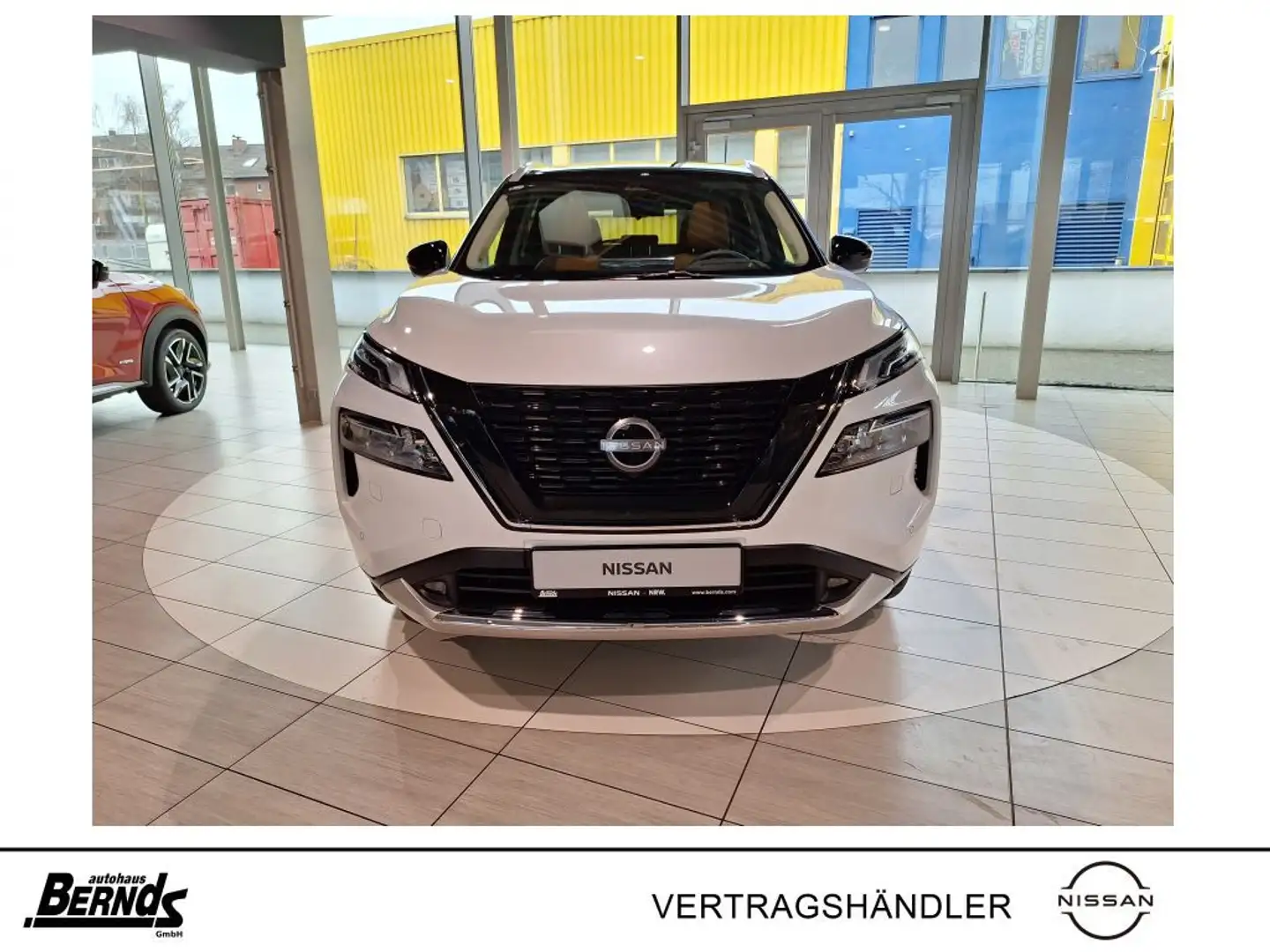 Nissan X-Trail 1.5 VC-T e-POWER Tekna+ ProPILOT PANORAMA Dach Weiß - 2