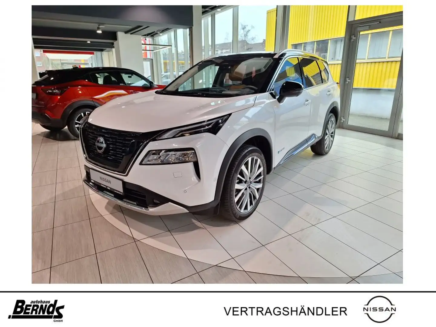 Nissan X-Trail 1.5 VC-T e-POWER Tekna+ ProPILOT  PANORAMA Dach Blanco - 1