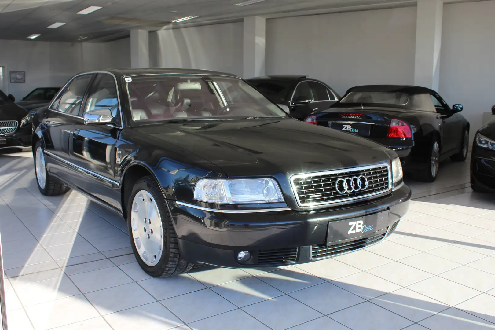 Audi A8 A8 Lang Quattro 4,2 Tiptronic Schwarz - 1