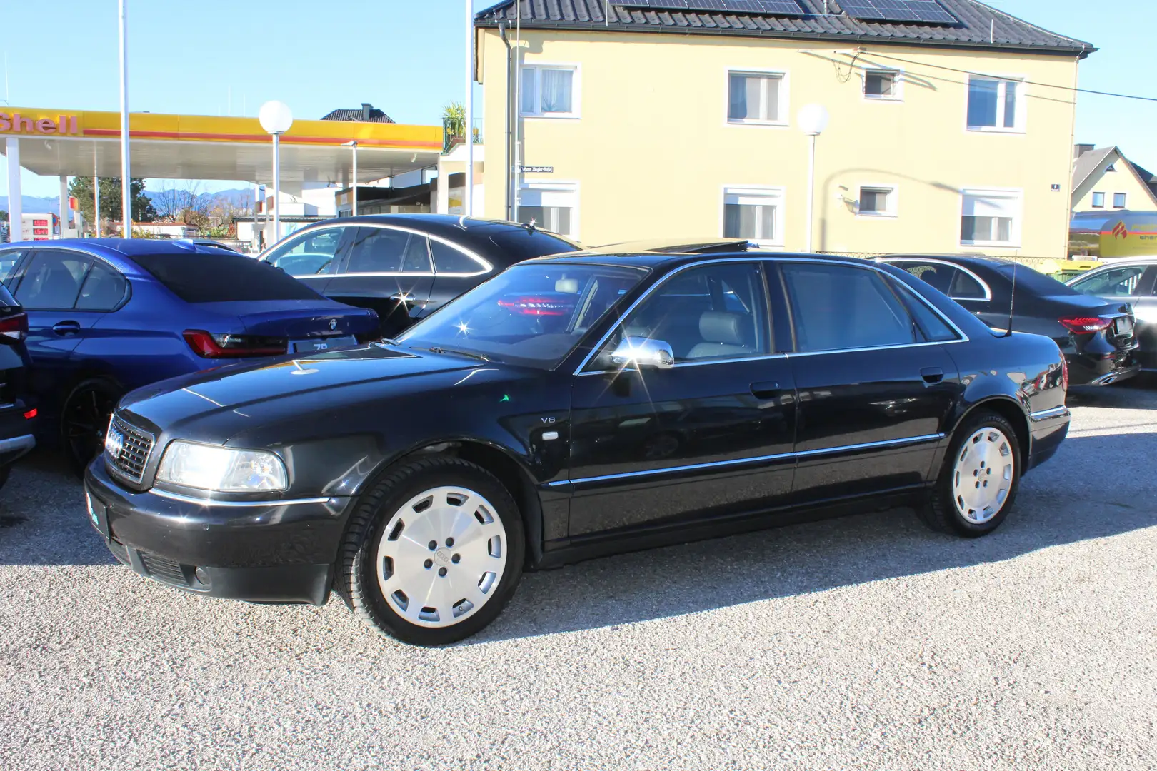 Audi A8 A8 Lang Quattro 4,2 Tiptronic Schwarz - 2