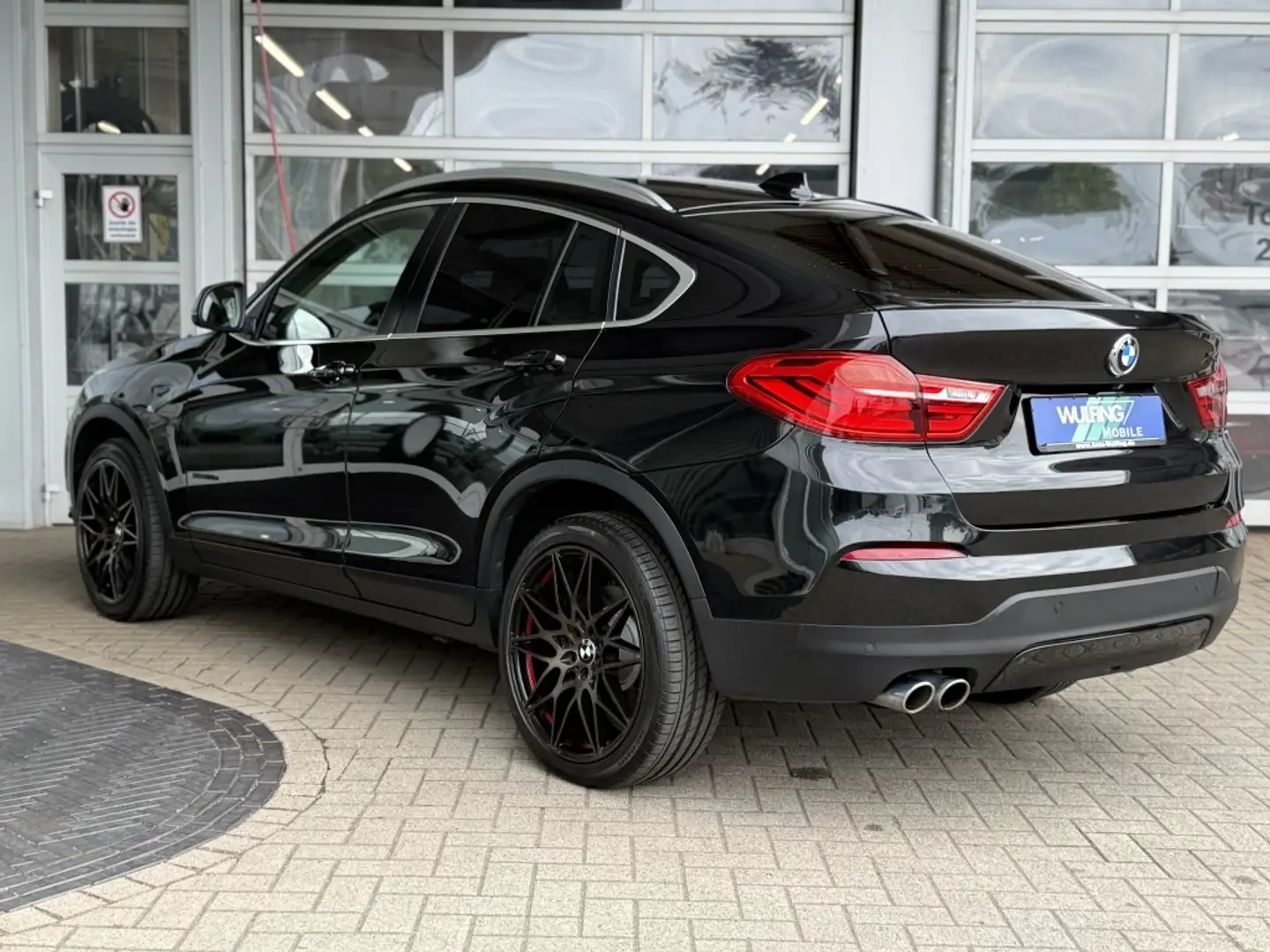 BMW X4 30d xDrive Leder Xenon Navi Kamera schw. AHK Noir - 2