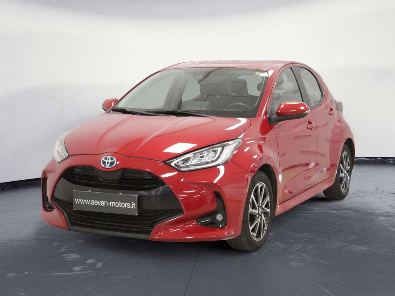 Toyota Yaris 1.5 Hybrid 5 porte Trend