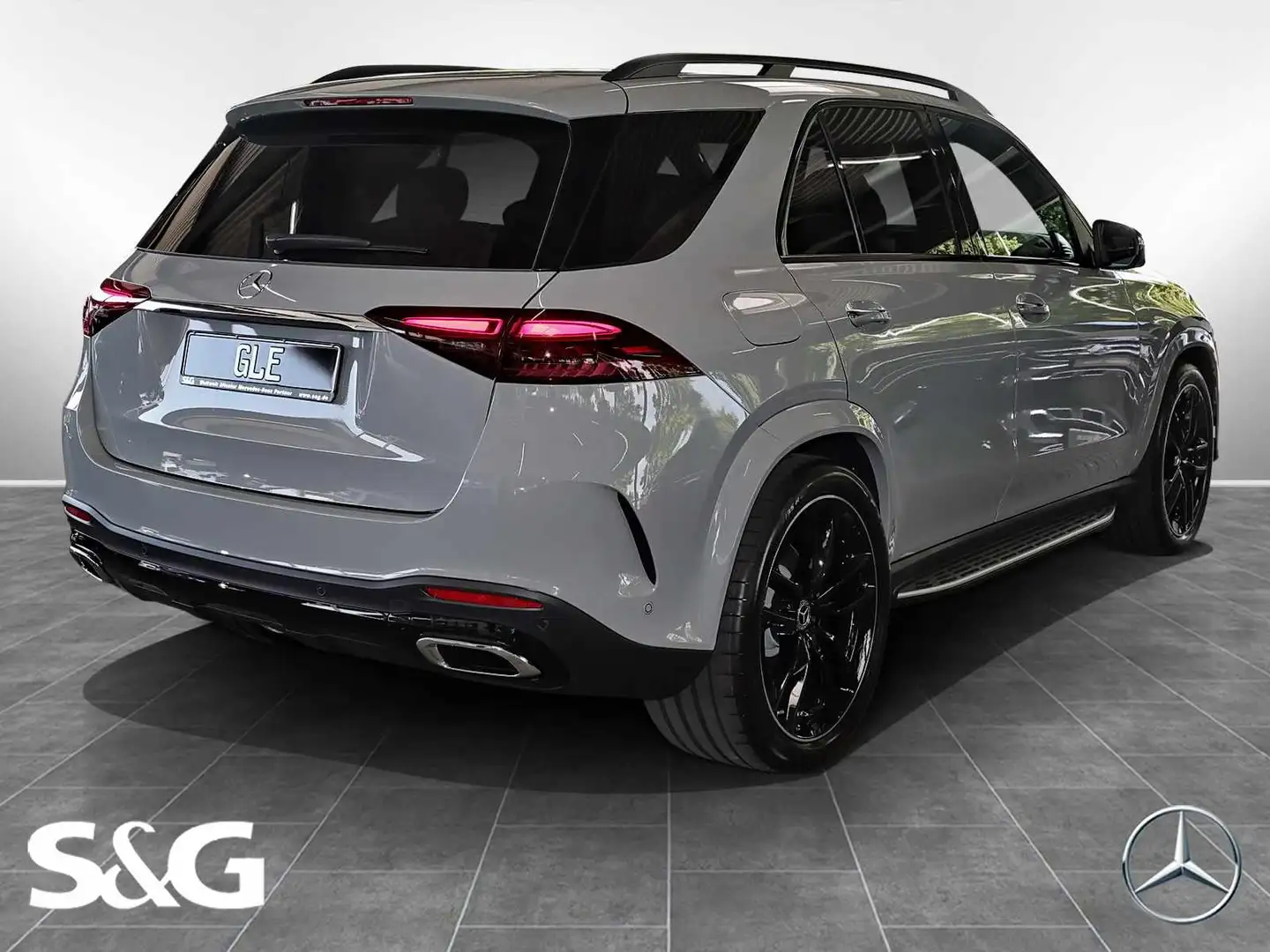 Mercedes-Benz GLE 450 d 4M AMG Multikontursitze+Standhzg.+AHK Gri - 2