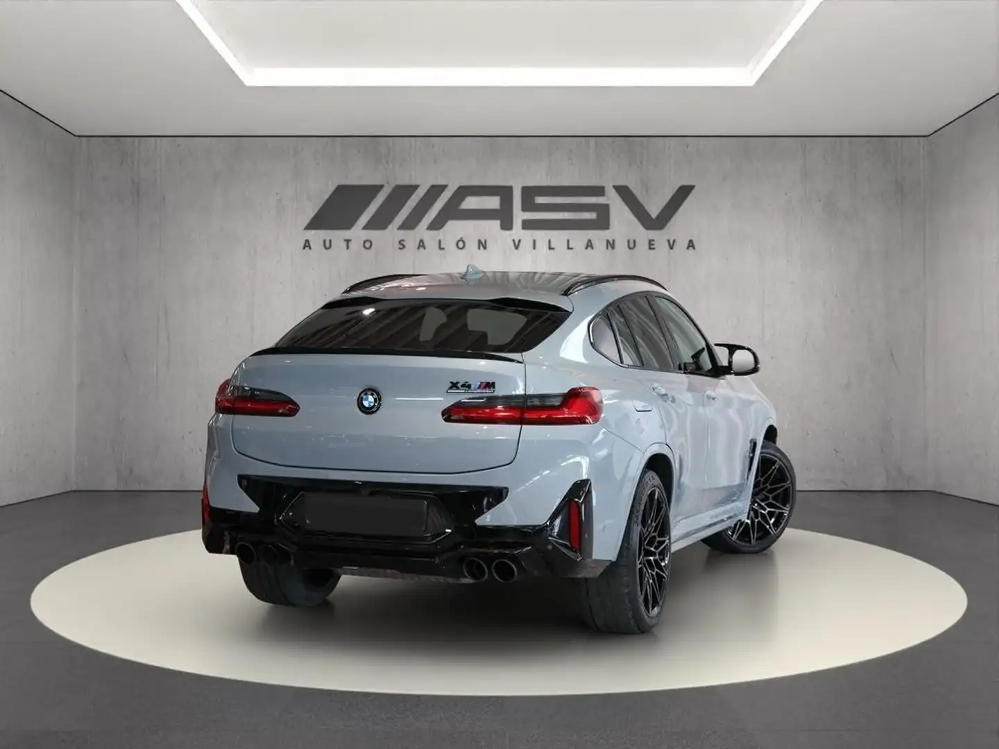 BMW X4 M Competition Gris - 2