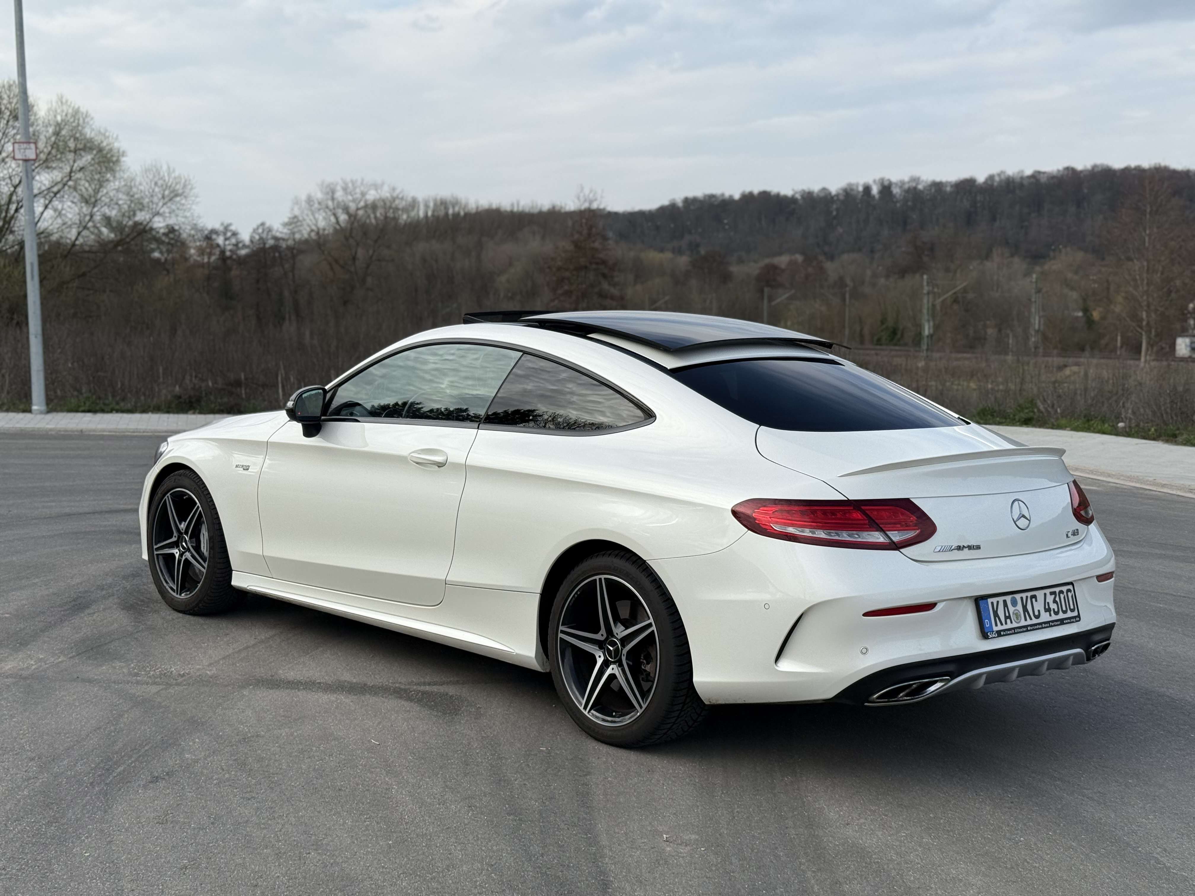 Second hand Mercedes Benz C-Class 43 AMG
