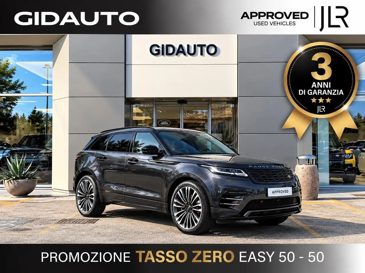Land Rover Range Rover Velar