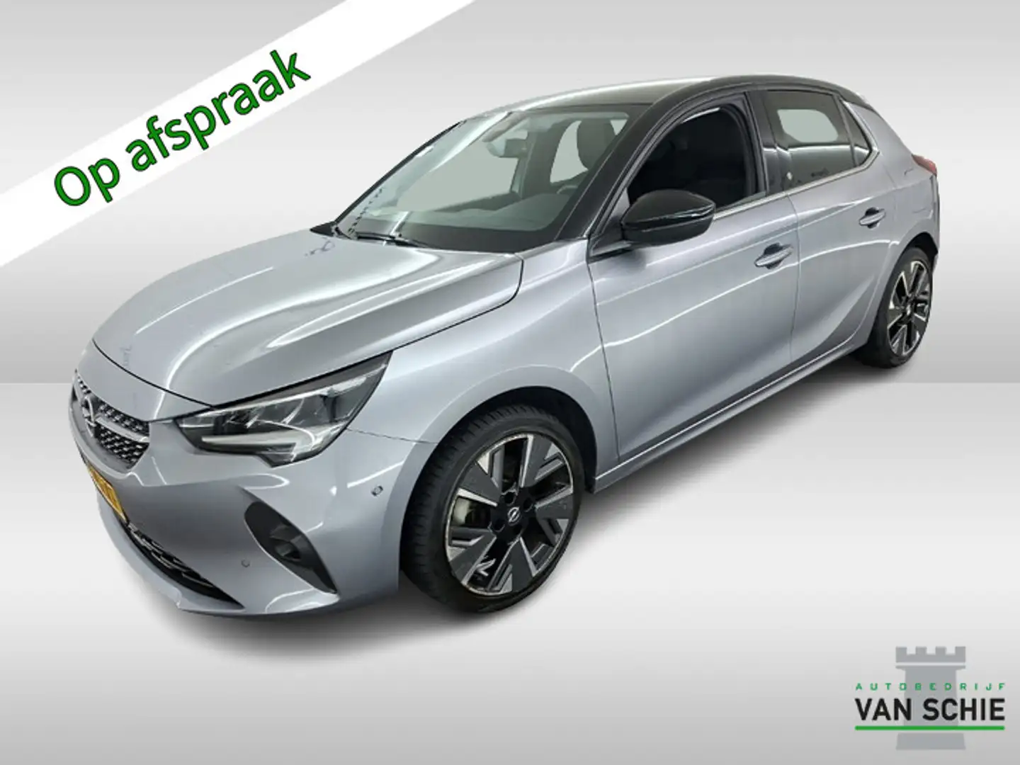 Opel Corsa-e Elegance 50 kWh 1e-Eig. & Keurig-Onderh. BOVAG-Gar Gris - 1