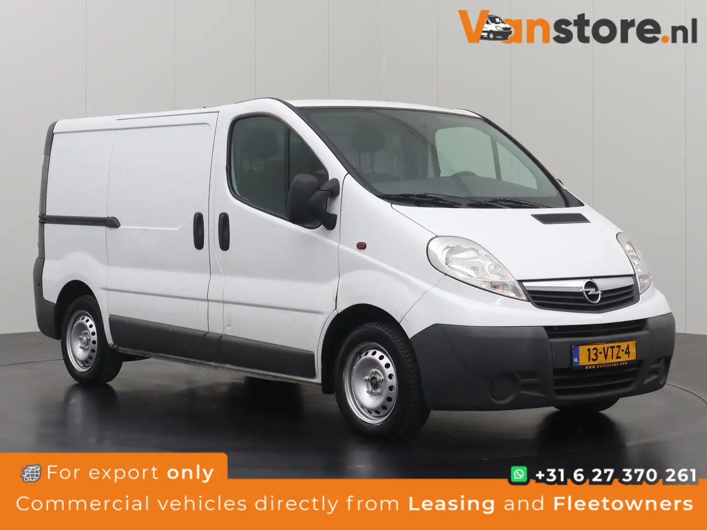Opel Vivaro 2.0CDTI | Airco | Trekhaak | 3-Persoons Wit - 1