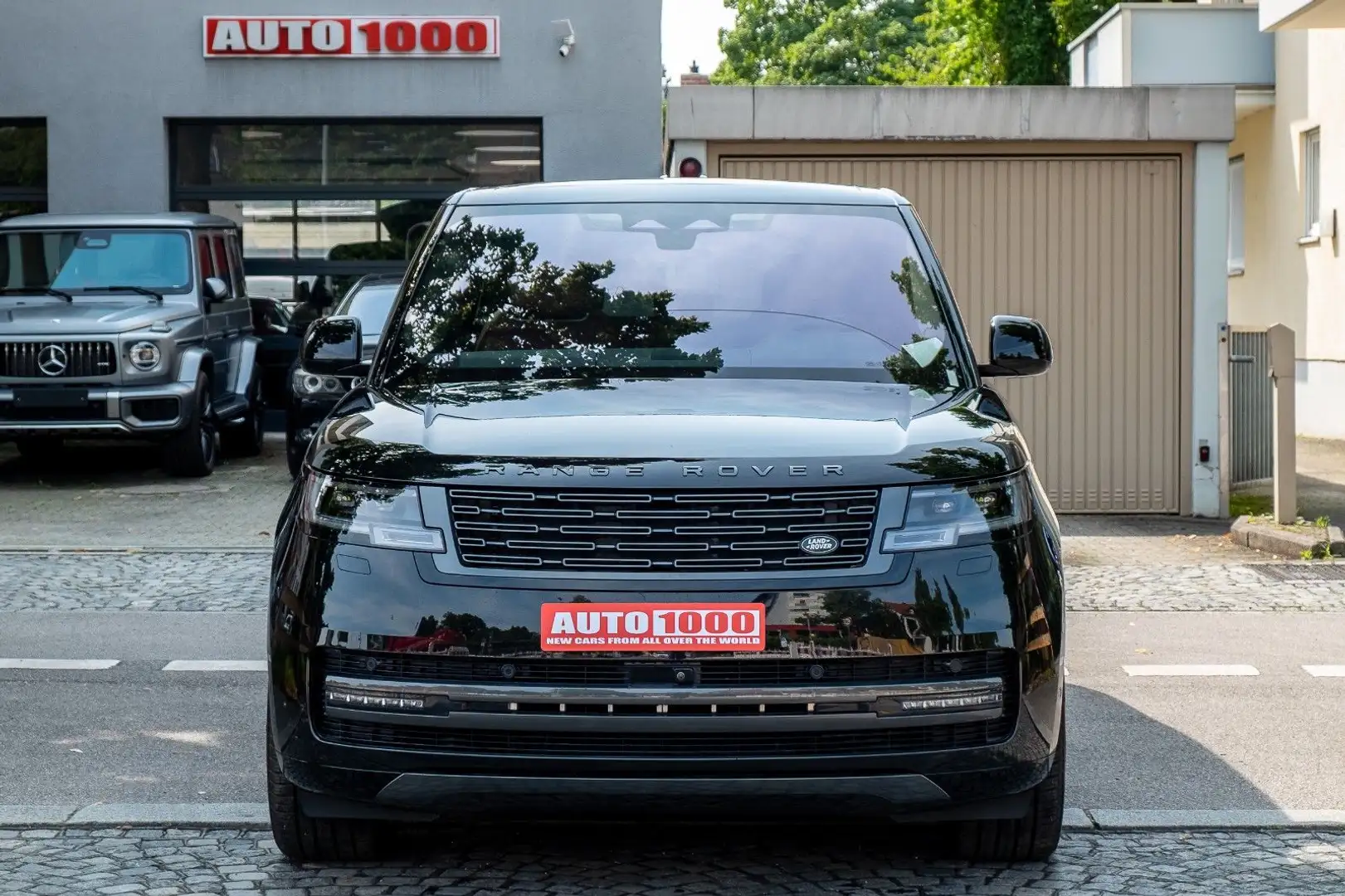 Land Rover Range Rover 3.0 P400 Nero - 2