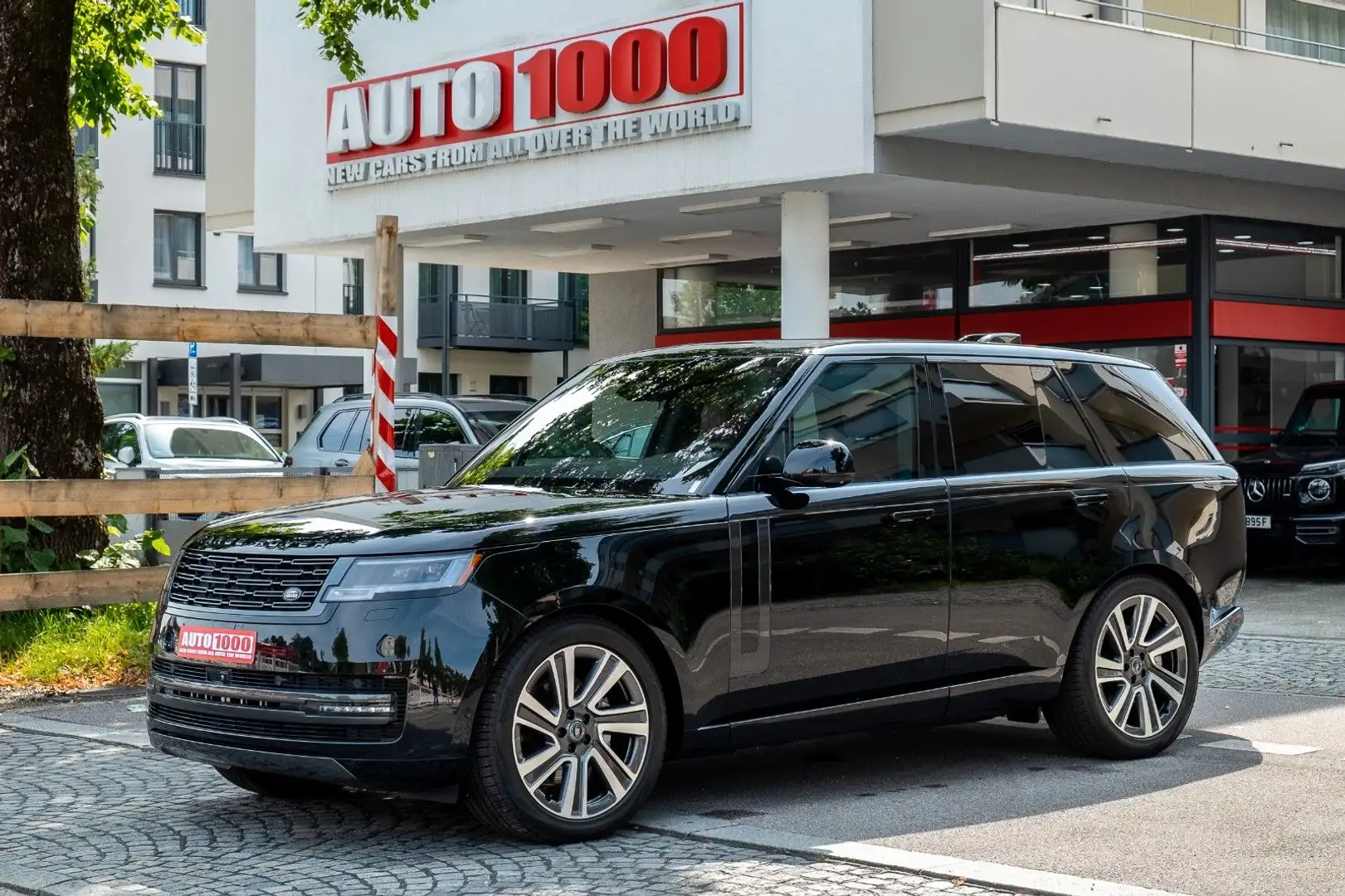 Land Rover Range Rover 3.0 P400 Nero - 1