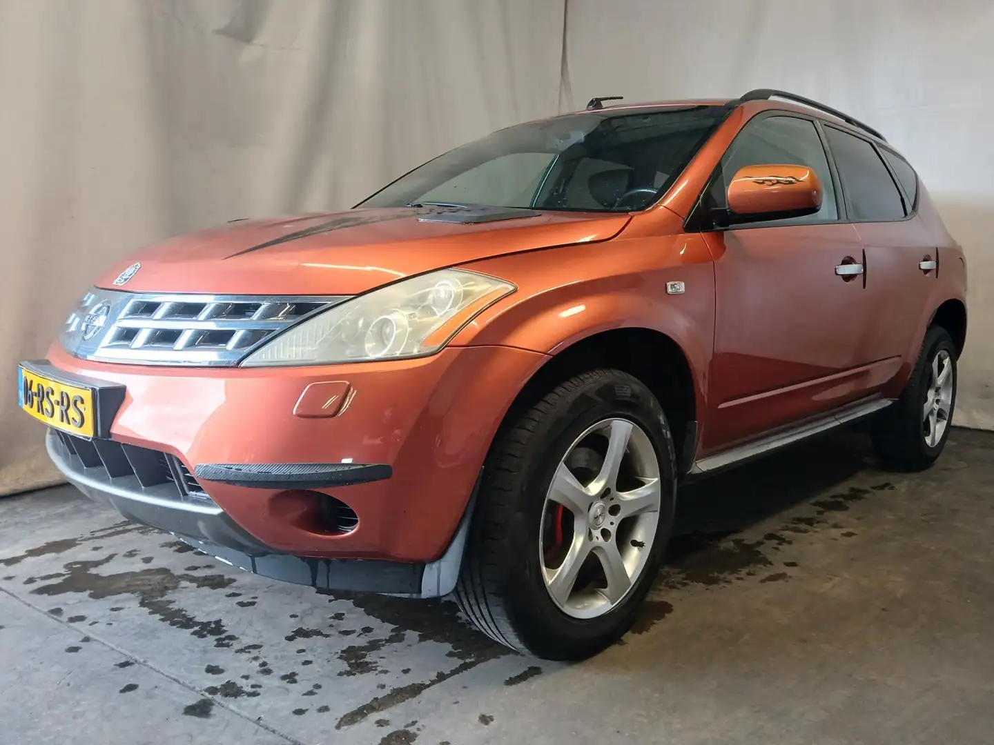 Nissan Murano 3.5 V6 - Airco - Navi - LPG - Schade - Motor tikt Oranžová - 2