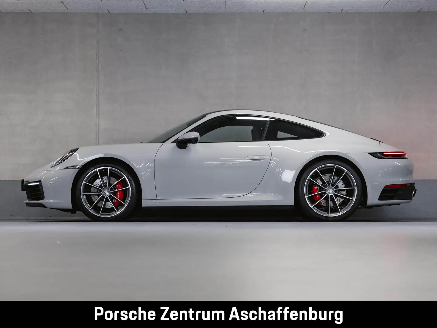 Porsche 992 911 Carrera 4S Sport Chrono Sportabgasanlage Grau - 2
