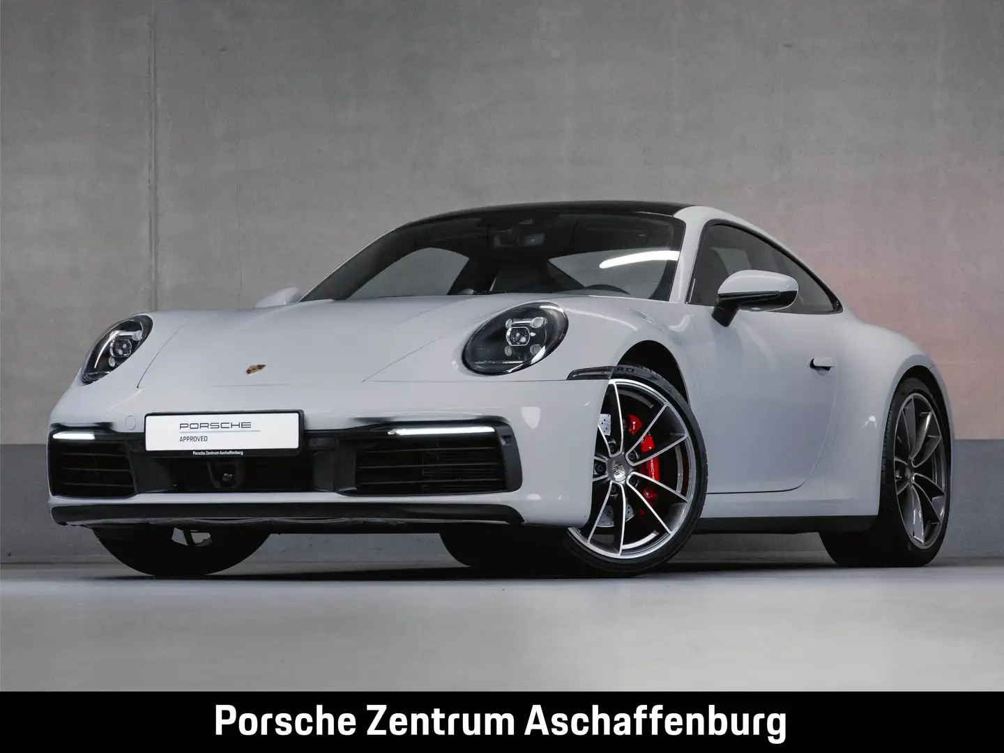 Porsche 992 911 Carrera 4S Sport Chrono Sportabgasanlage Grau - 1