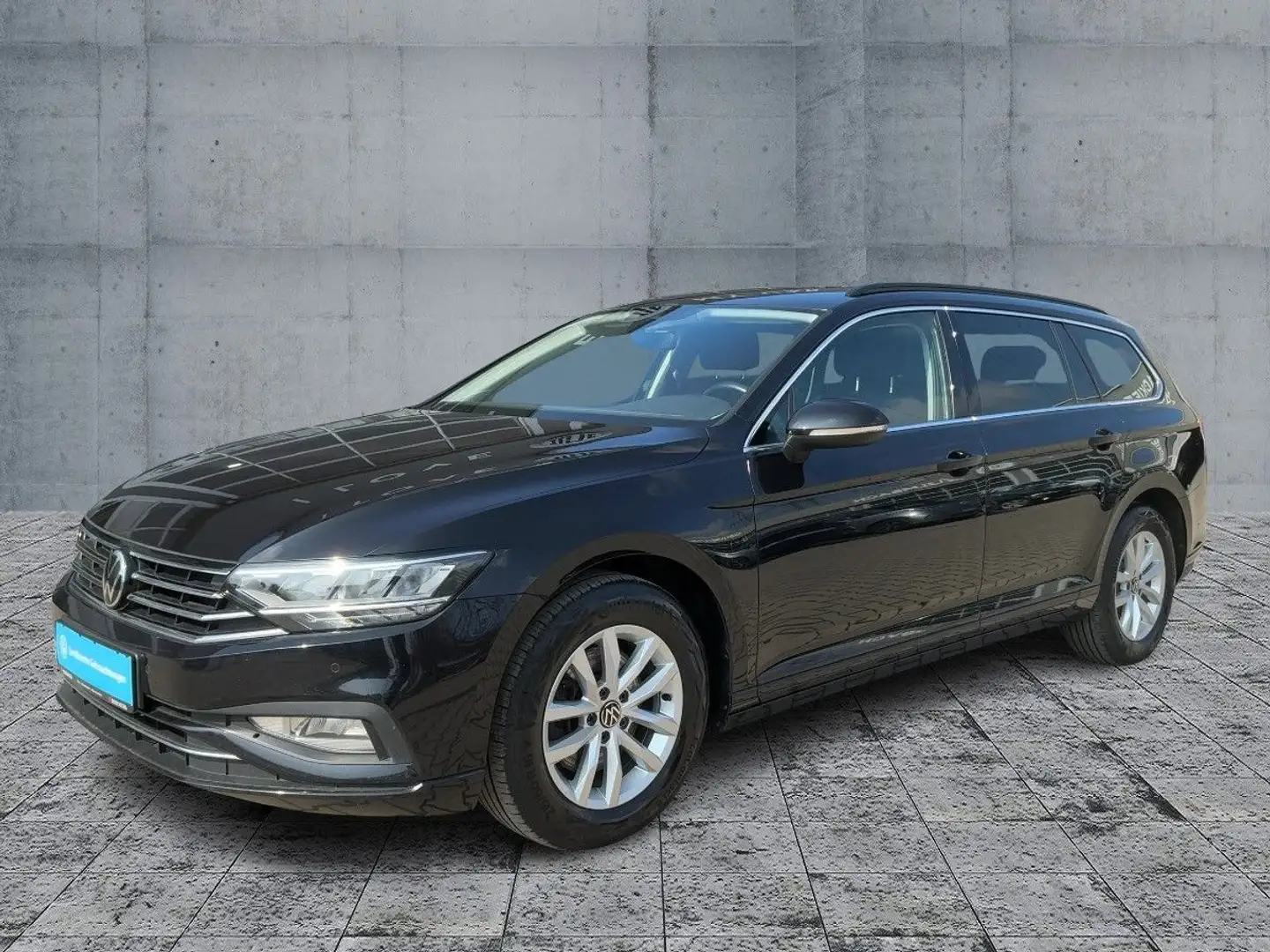 Volkswagen Passat Variant 2.0 TDI DSG BUSINESS LED+NAV+RFK Schwarz - 2