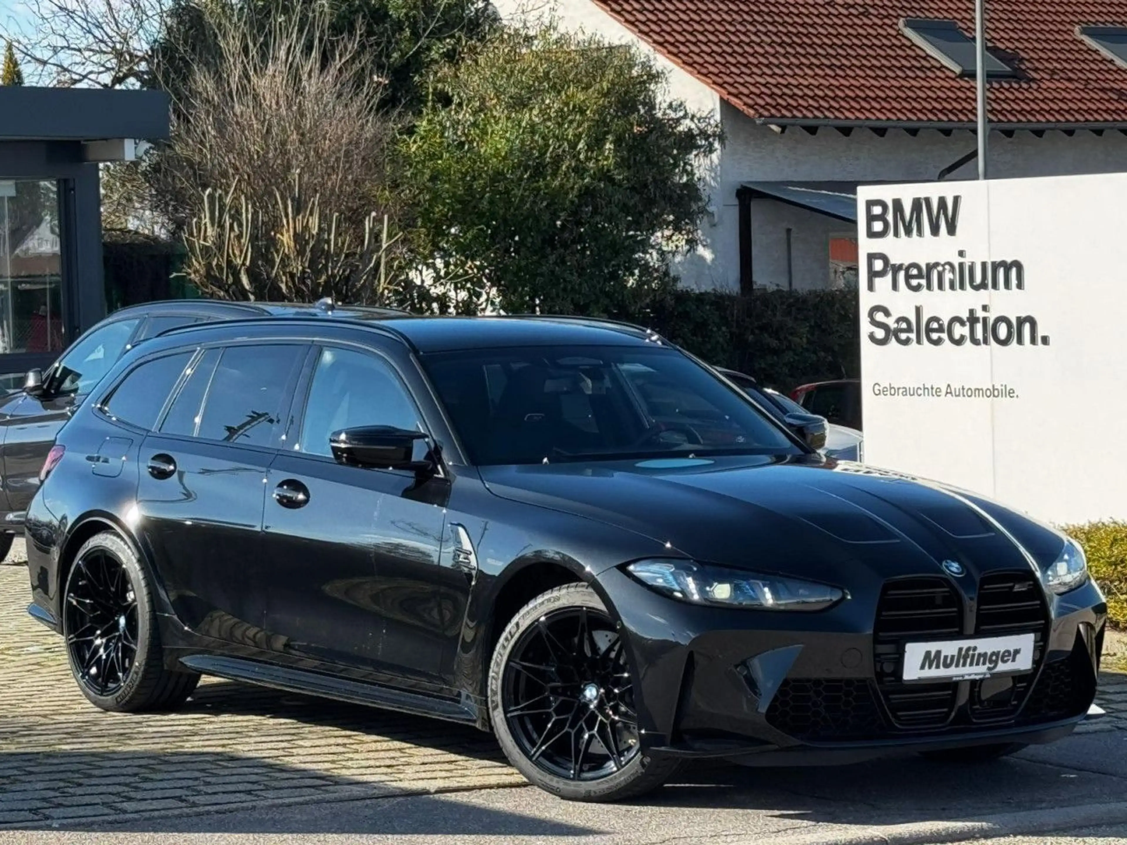 BMW M3 Competition Touring mit M xDrive ACC HUD Ha/Ka — photo 2