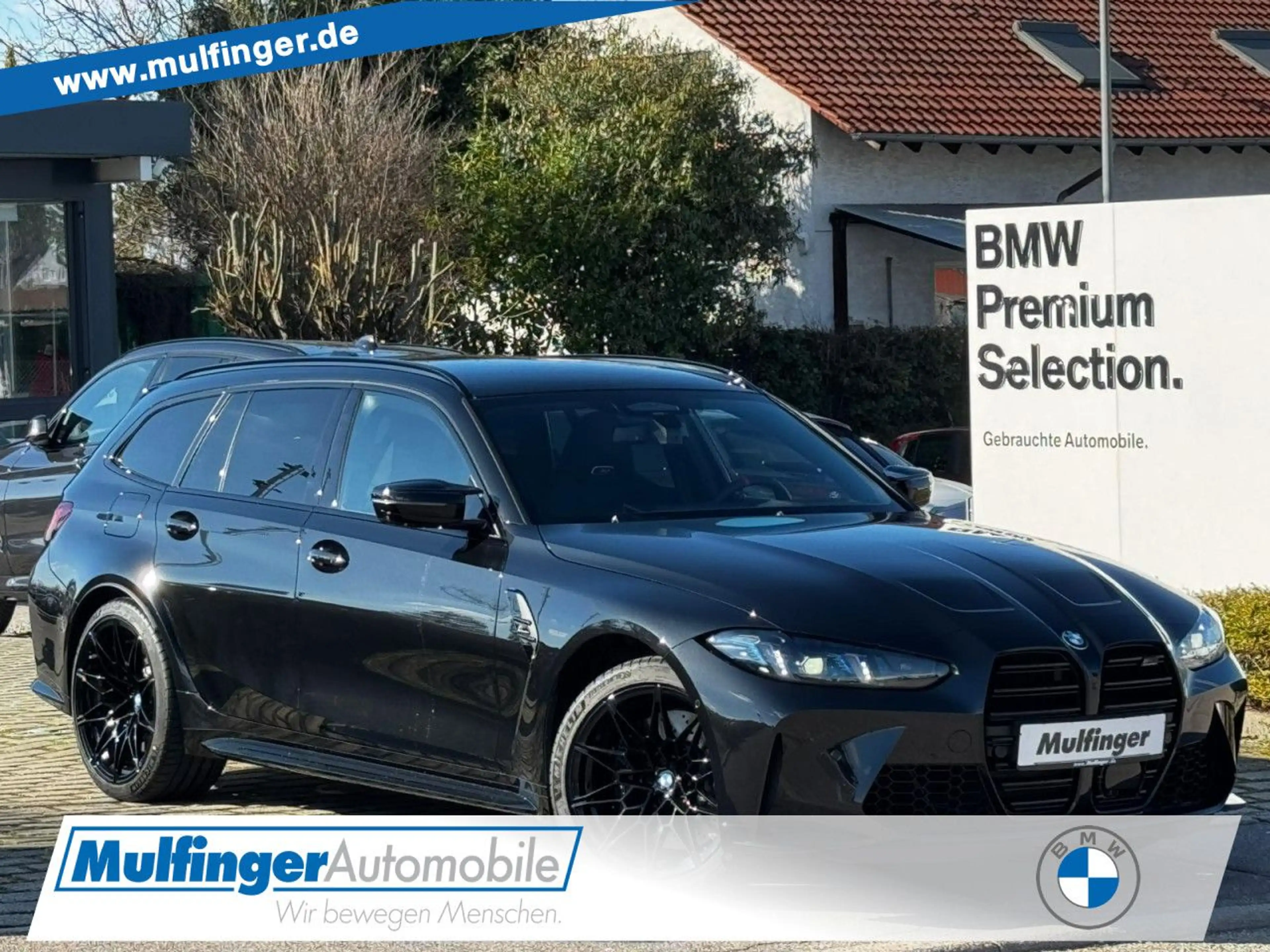 BMW M3 Competition Touring mit M xDrive ACC HUD Ha/Ka