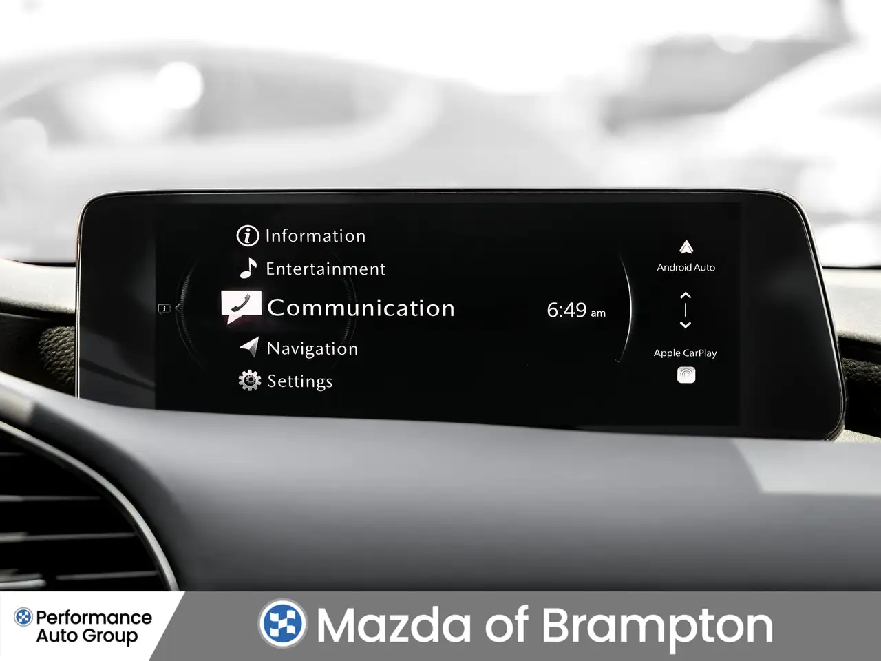 Mazda 3 fotografie Mazda 3