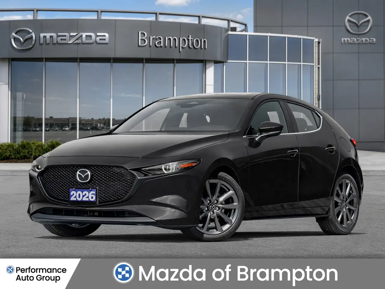 2026 Mazda 3