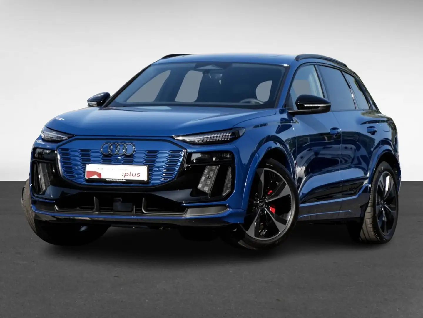 Audi Q6 e-tron performance S LINE edition one blue 21Z Blau - 2