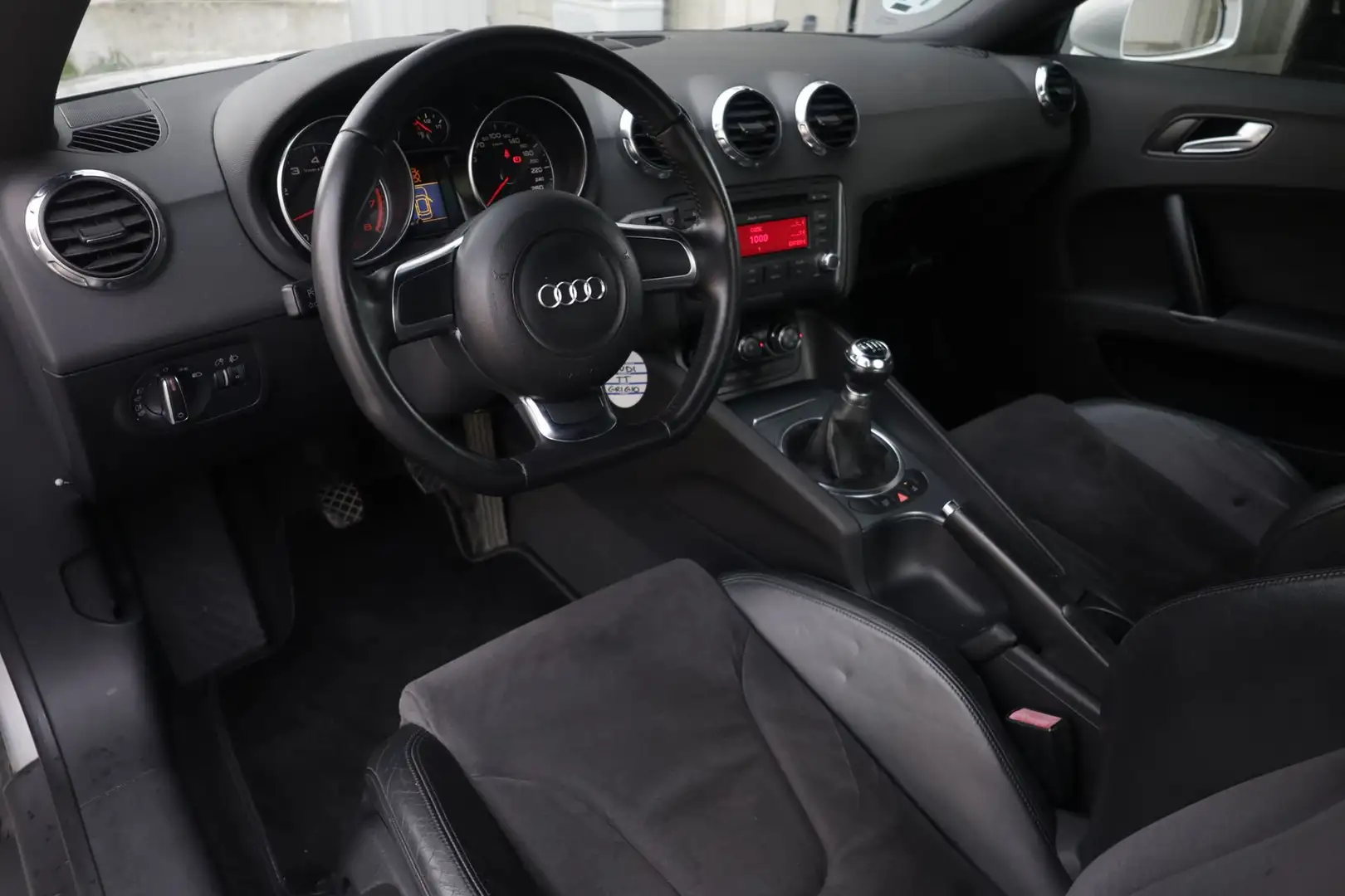 Audi TT TT Coupé 2.0 TFSI SLINE Unicoproprietario Silver - 2