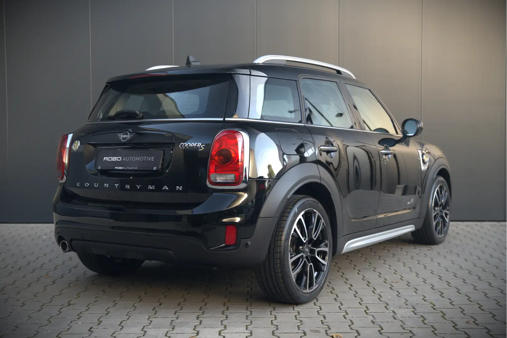 MINI Cooper SE Countryman Mini 2.0 ALL4 | Stoelverwarming | Parkeersensoren Nero - 2