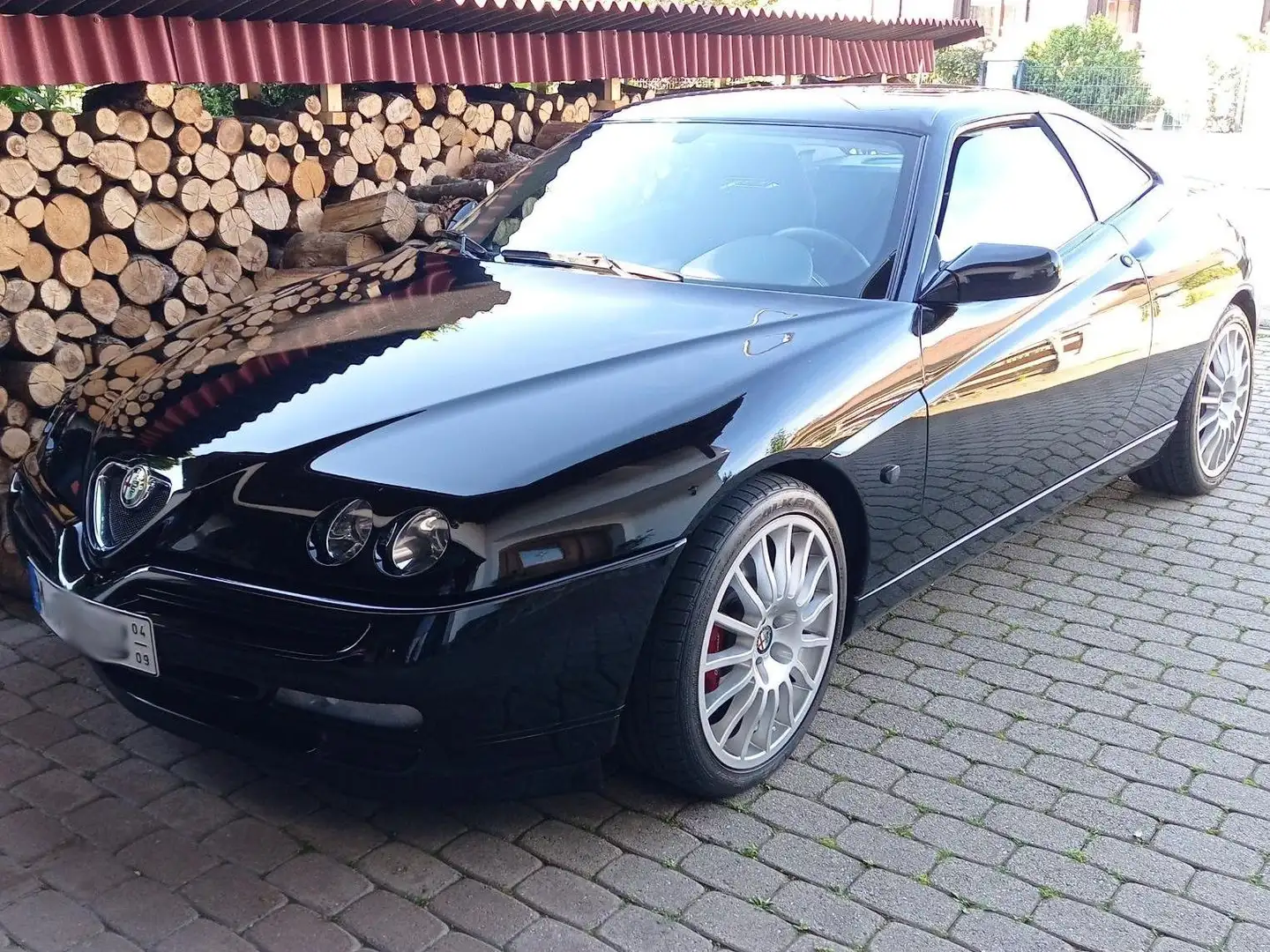 Alfa Romeo GTV GTA Motor Negru - 2