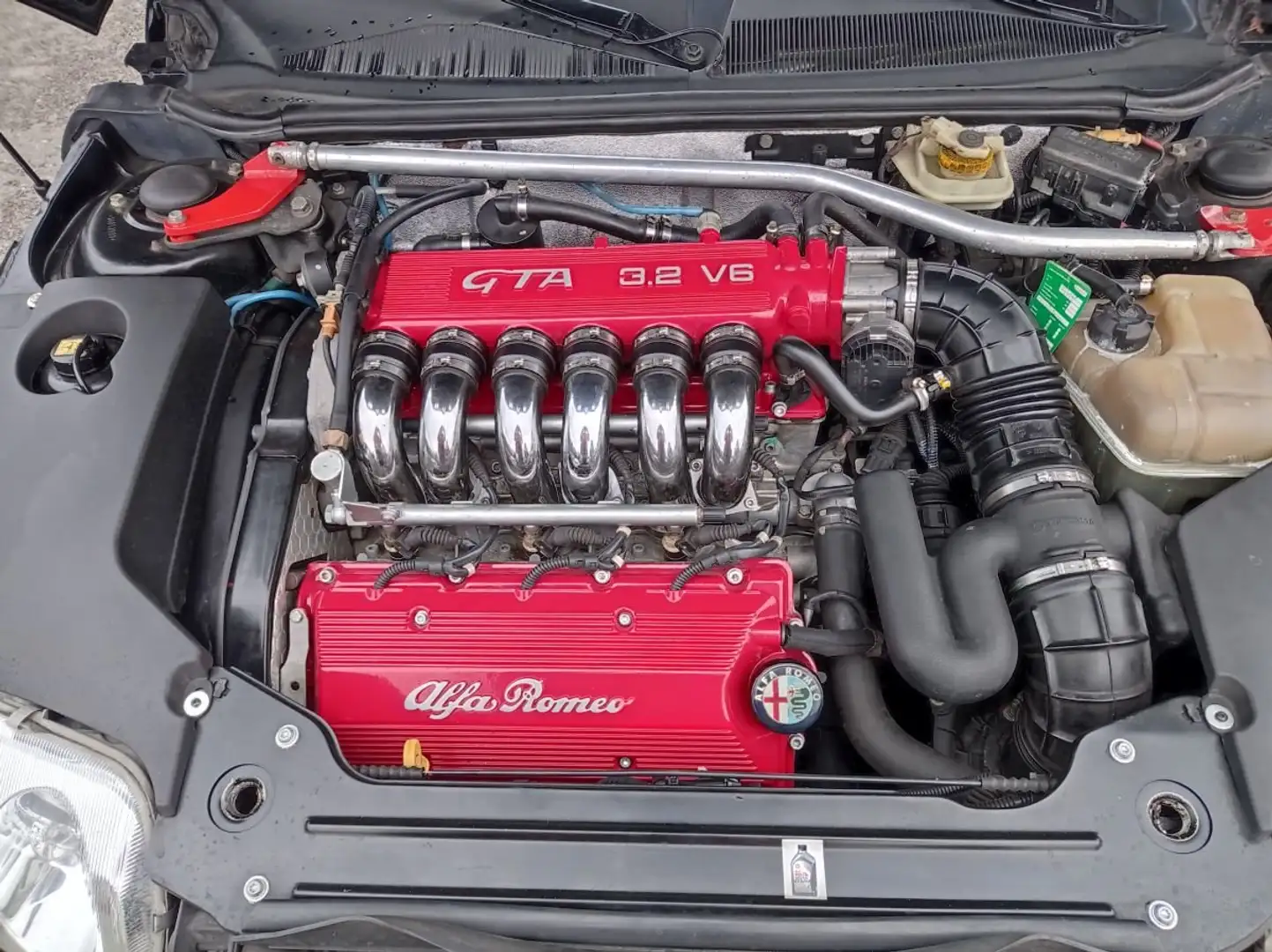 Alfa Romeo GTV GTA Motor Negru - 1