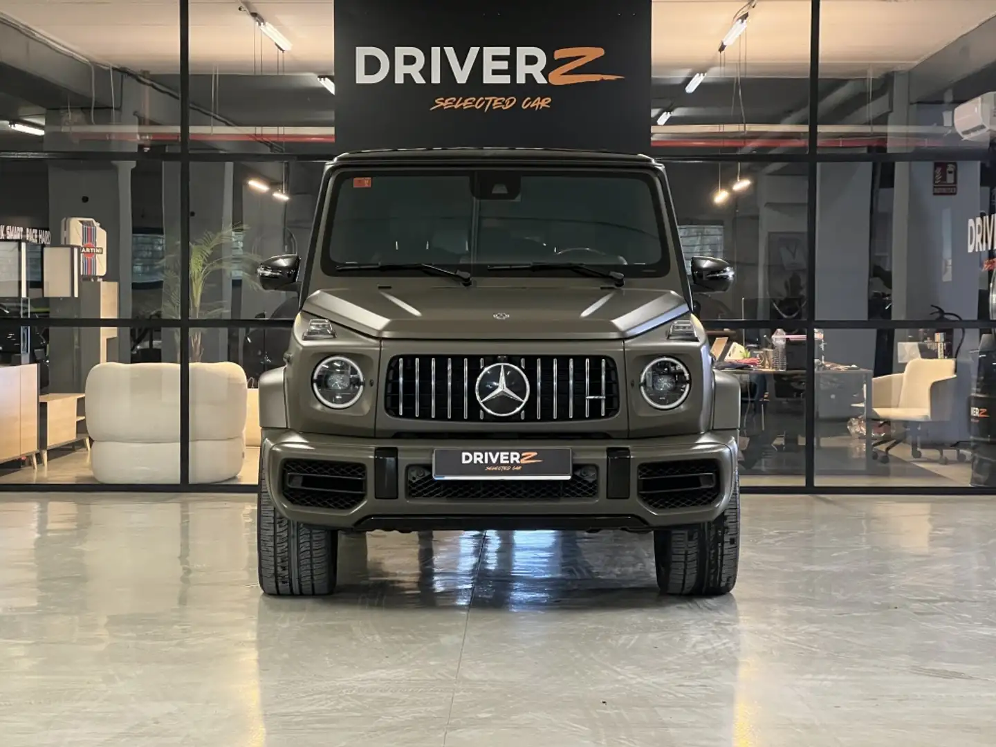 Mercedes-Benz G 63 AMG 4Matic 9G-Tronic Vert - 2