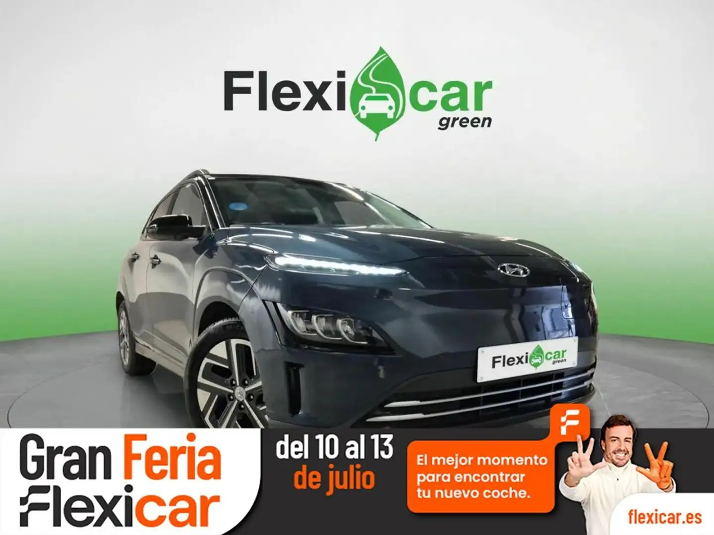 Hyundai KONA 100kW EV Tecno 305km Negro - 1