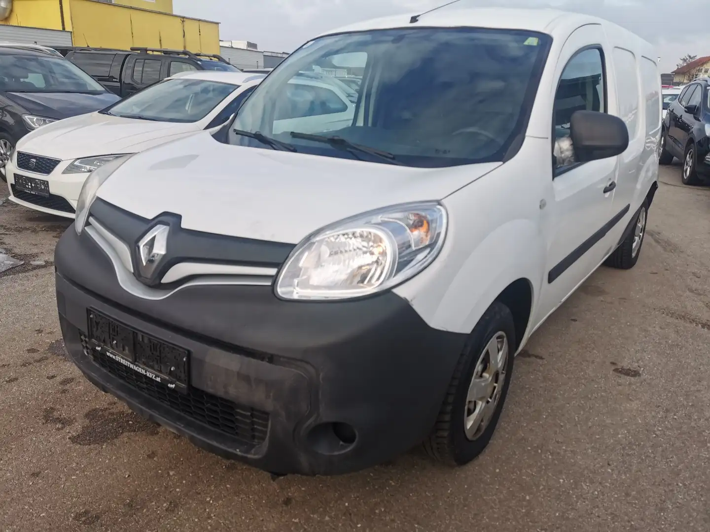 Renault Kangoo Rapid Maxi Extra Weiß - 1
