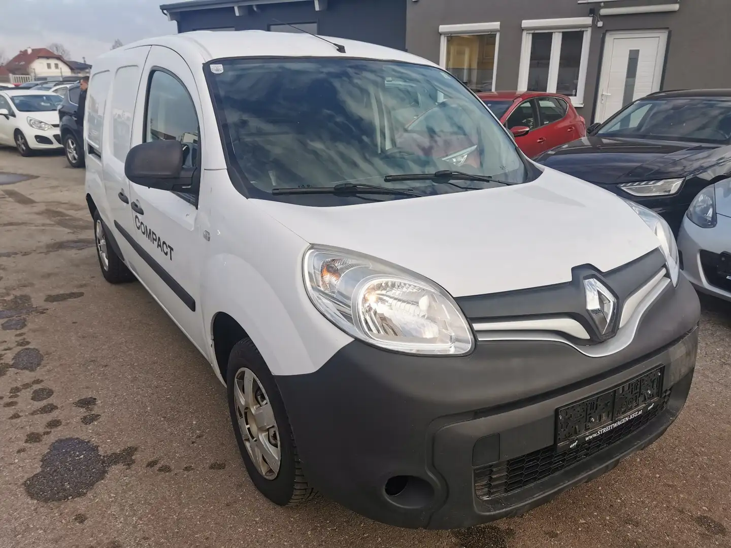 Renault Kangoo Rapid Maxi Extra Weiß - 2