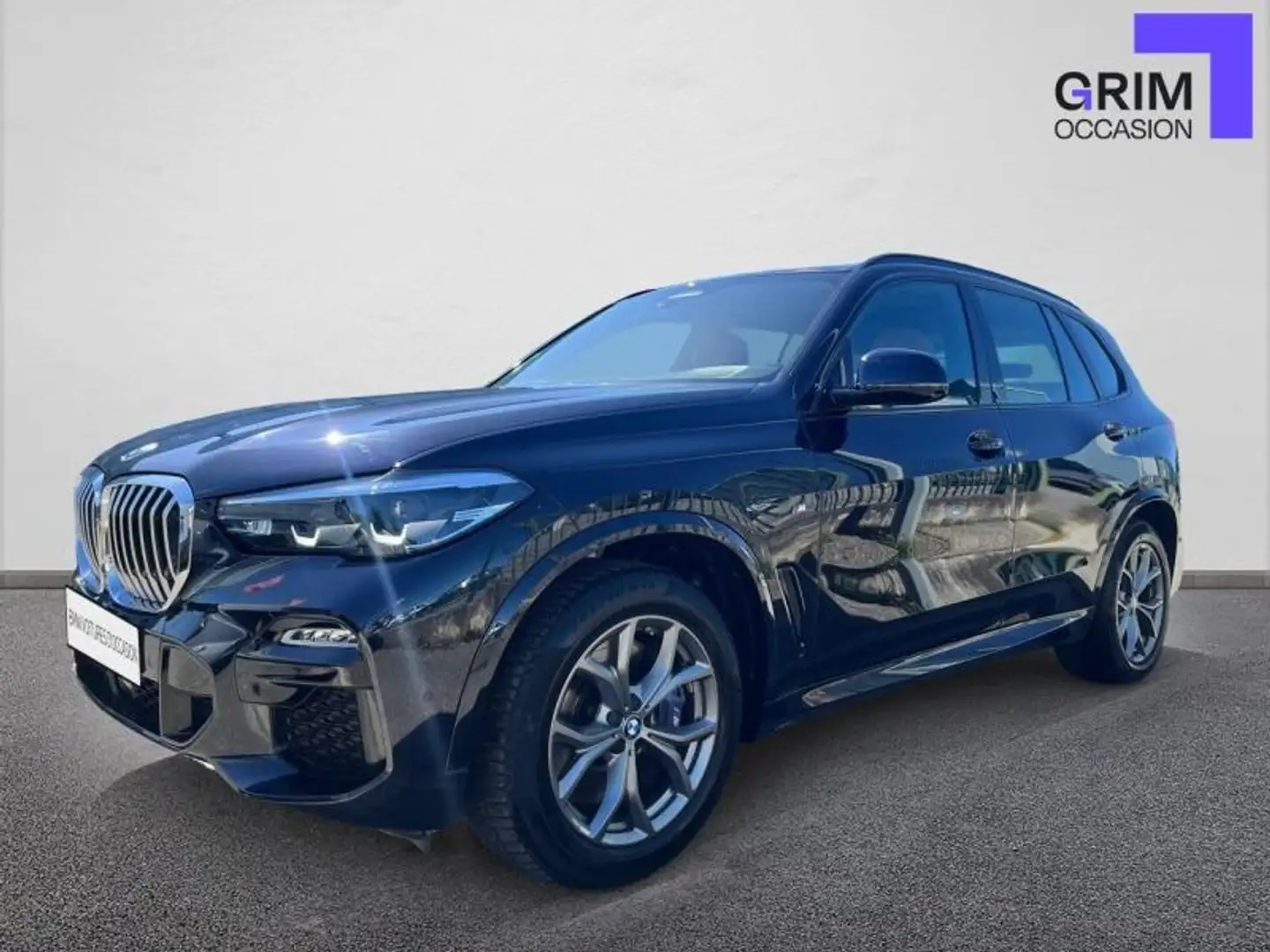 BMW X5 xDrive30d 265ch M Sport Zwart - 1