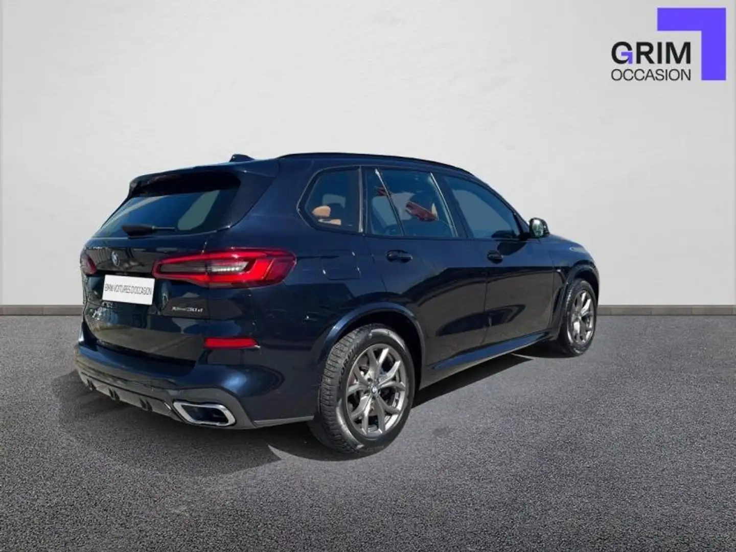 BMW X5 xDrive30d 265ch M Sport Zwart - 2