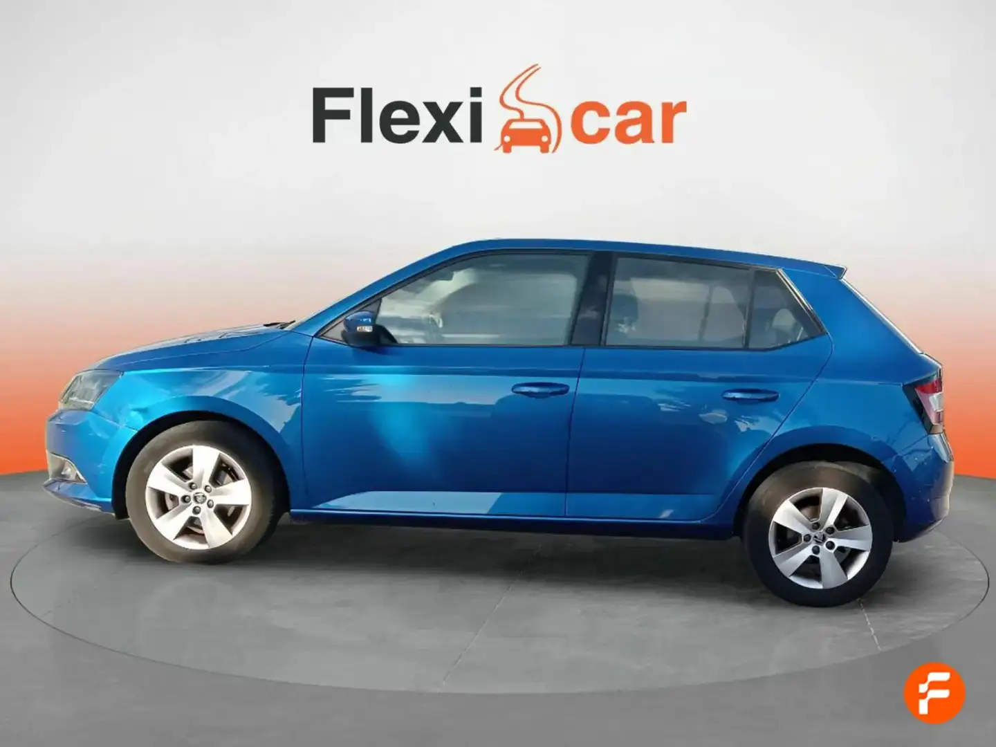 Skoda Fabia 1.0 TSI Ambition 70kW Azul - 1