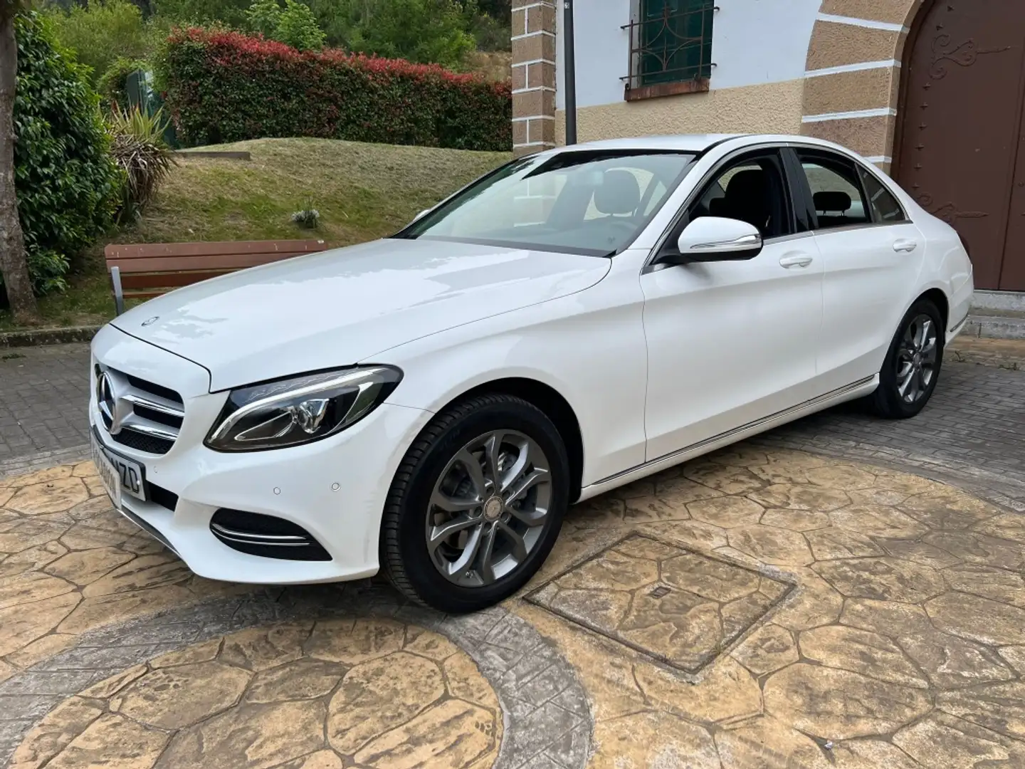 Mercedes-Benz C 220 220CDI BE Avantgarde 7G Plus Blanco - 1