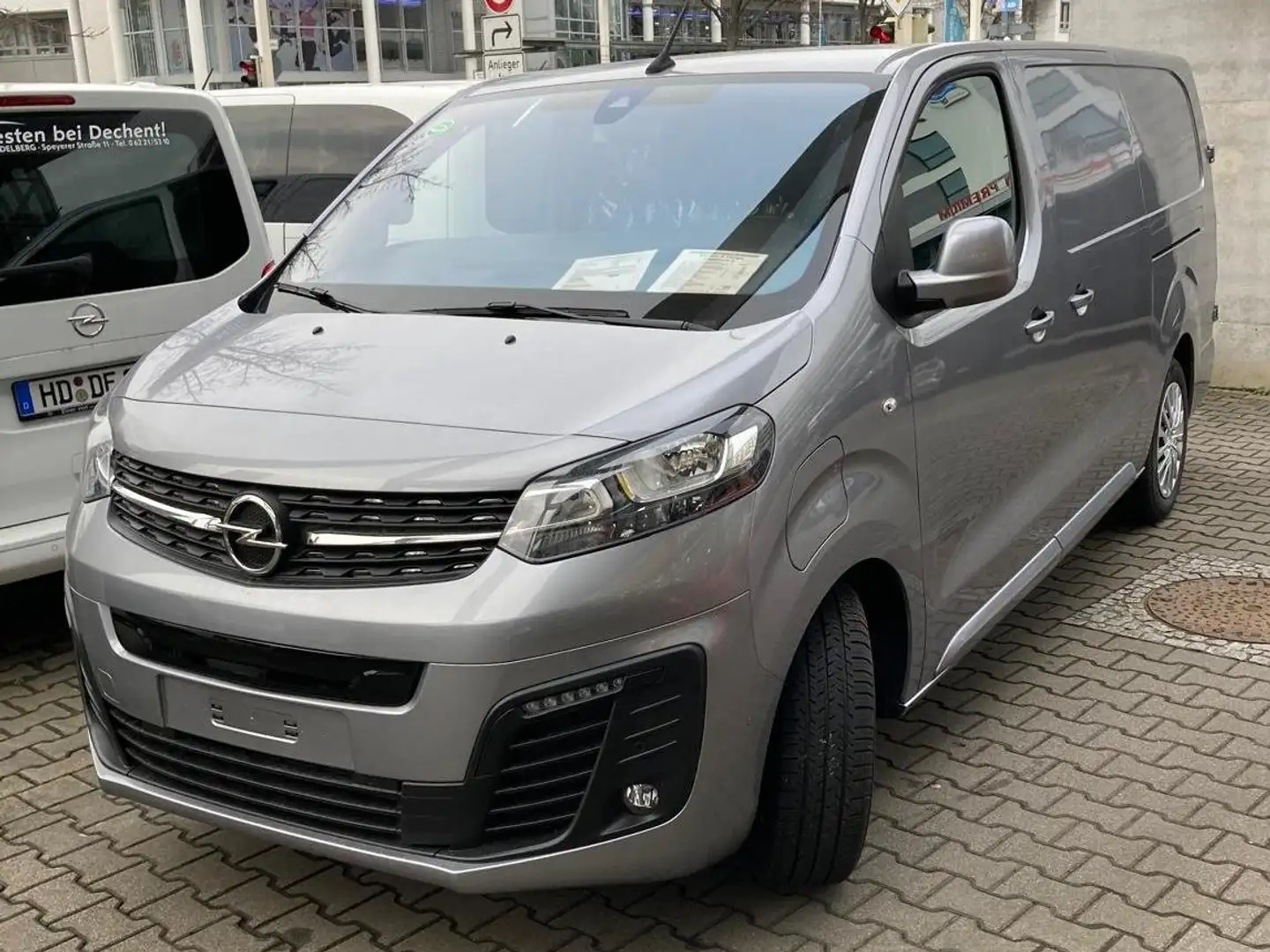 Opel Vivaro-e 75kWh, Elegance L Transporter/Kastenwagen/Kleinbus Grau - 2