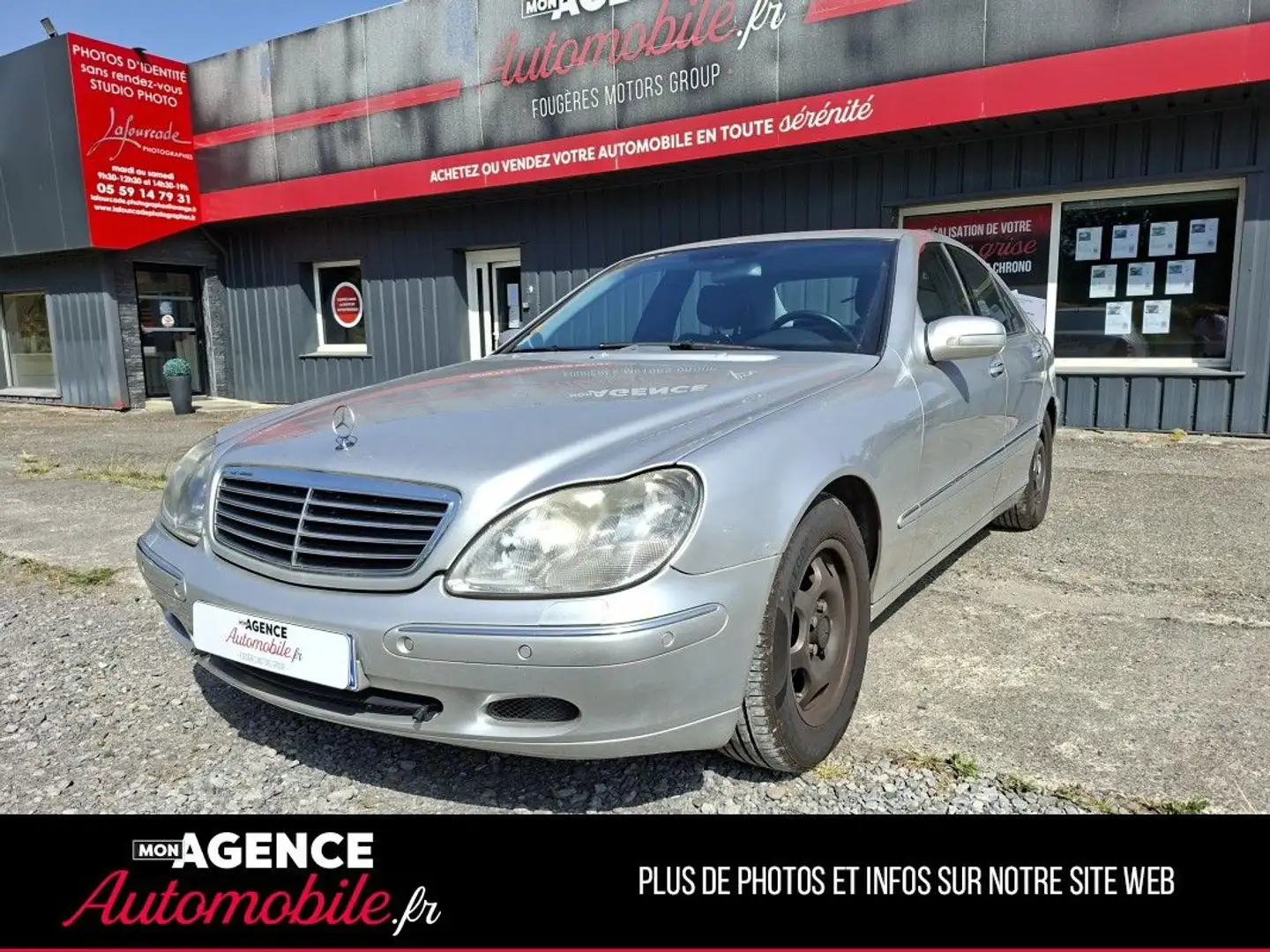 Mercedes-Benz S 320 S 320 V6 224 CV W220 Gris - 1